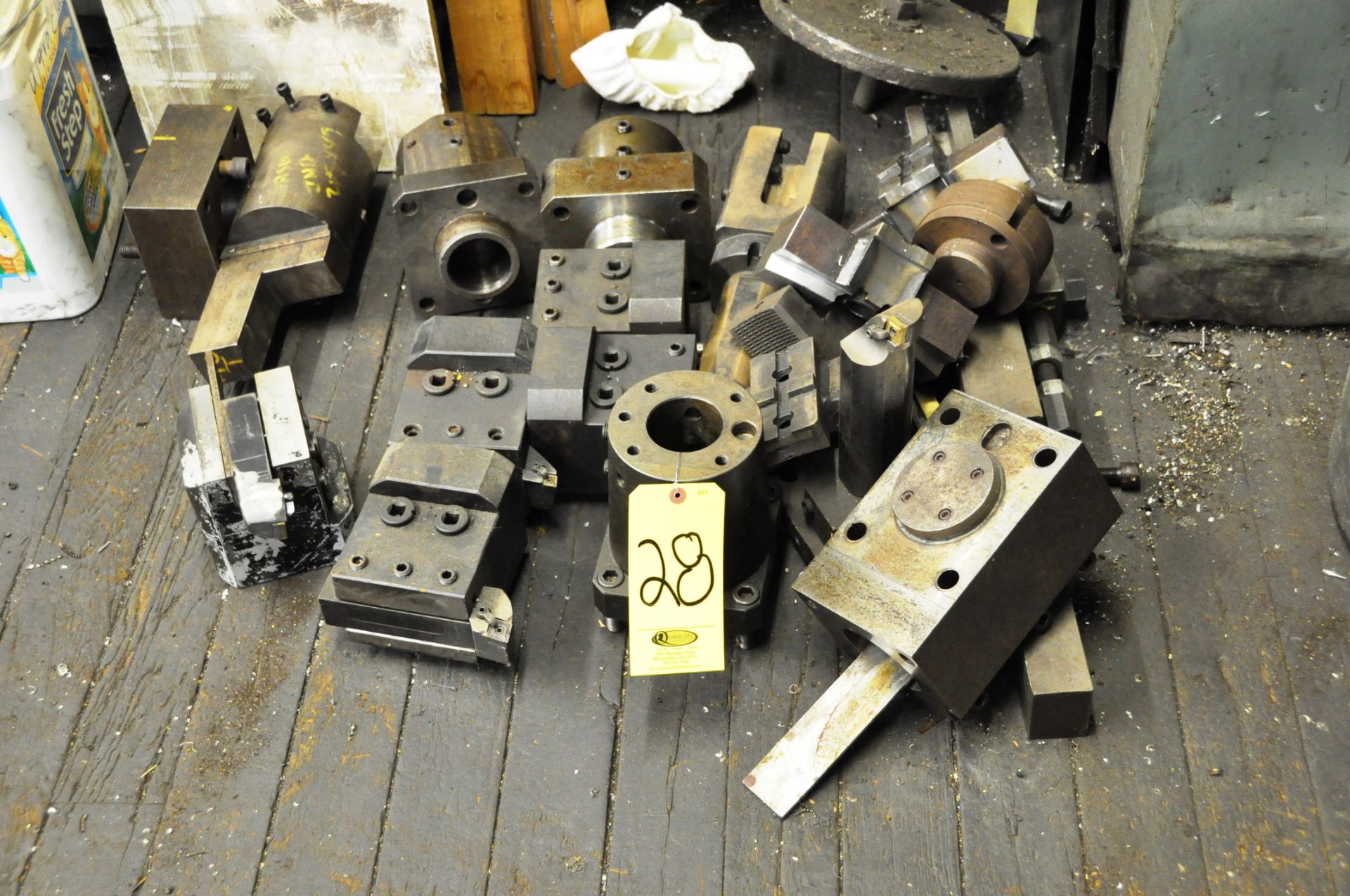 ASSORTED TOOL HOLDERS FOR LOT 26