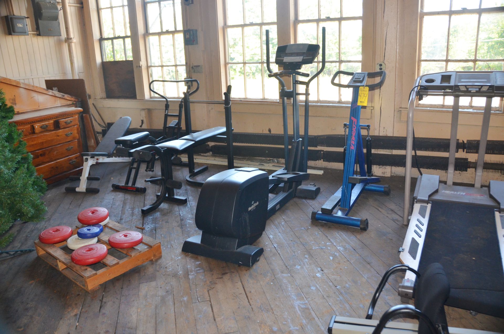 MISC. CARDIO FITNESS EQUIPMENT