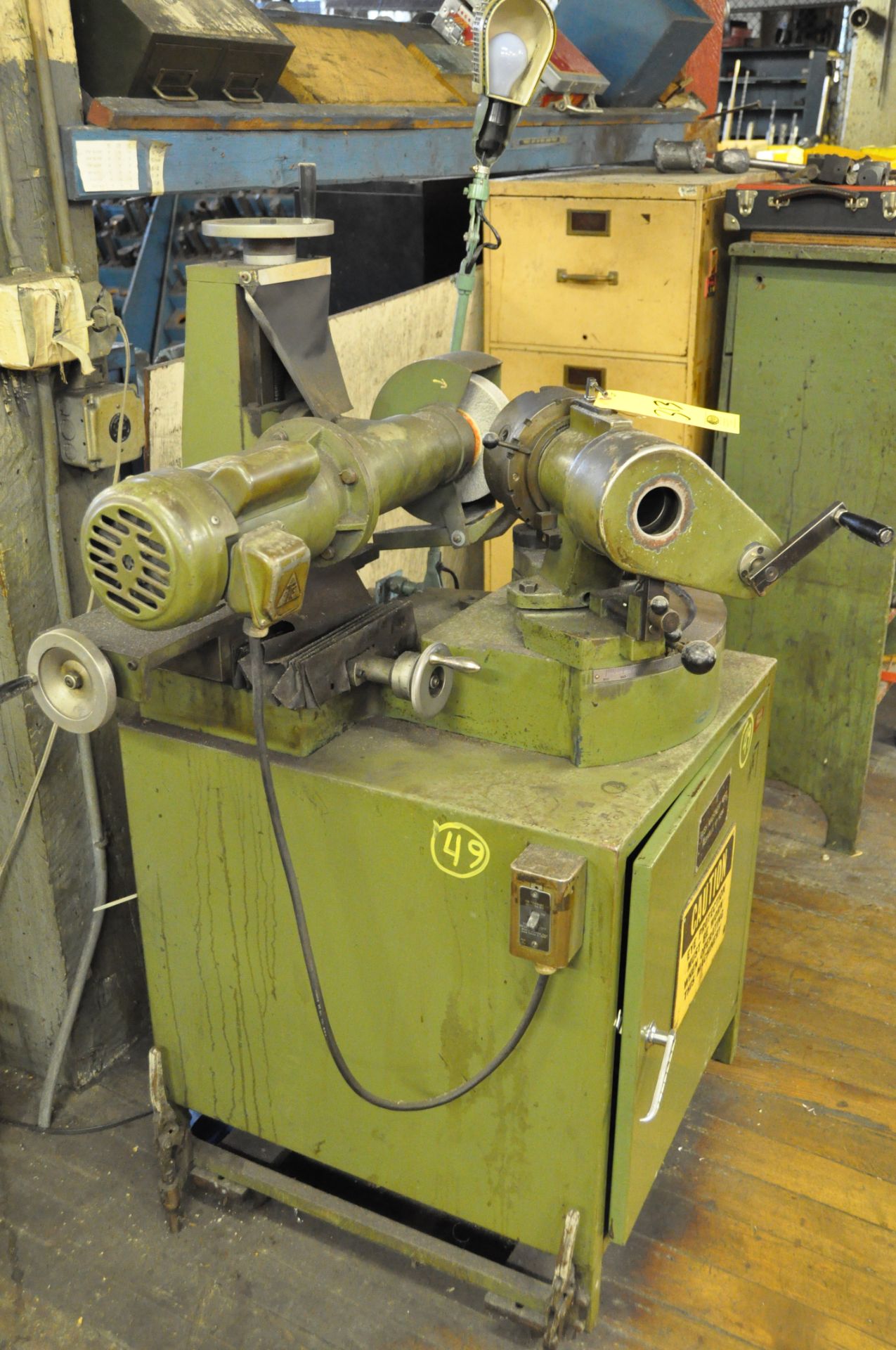 RUSH DRILL GRINDER, MODEL 250 - Image 2 of 3