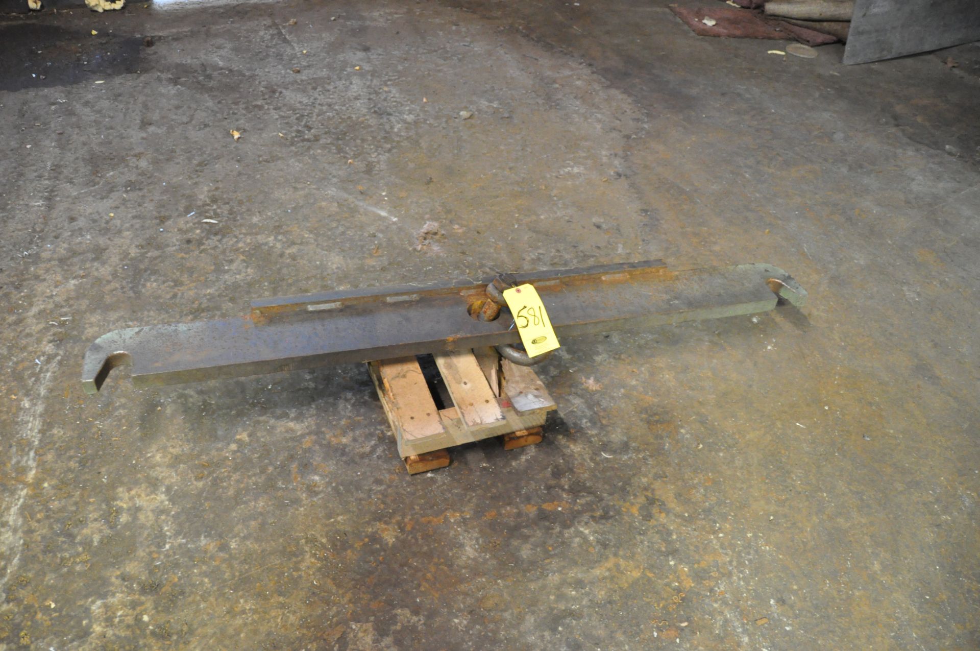 67" LONG CUSTOM LIFTING BEAM