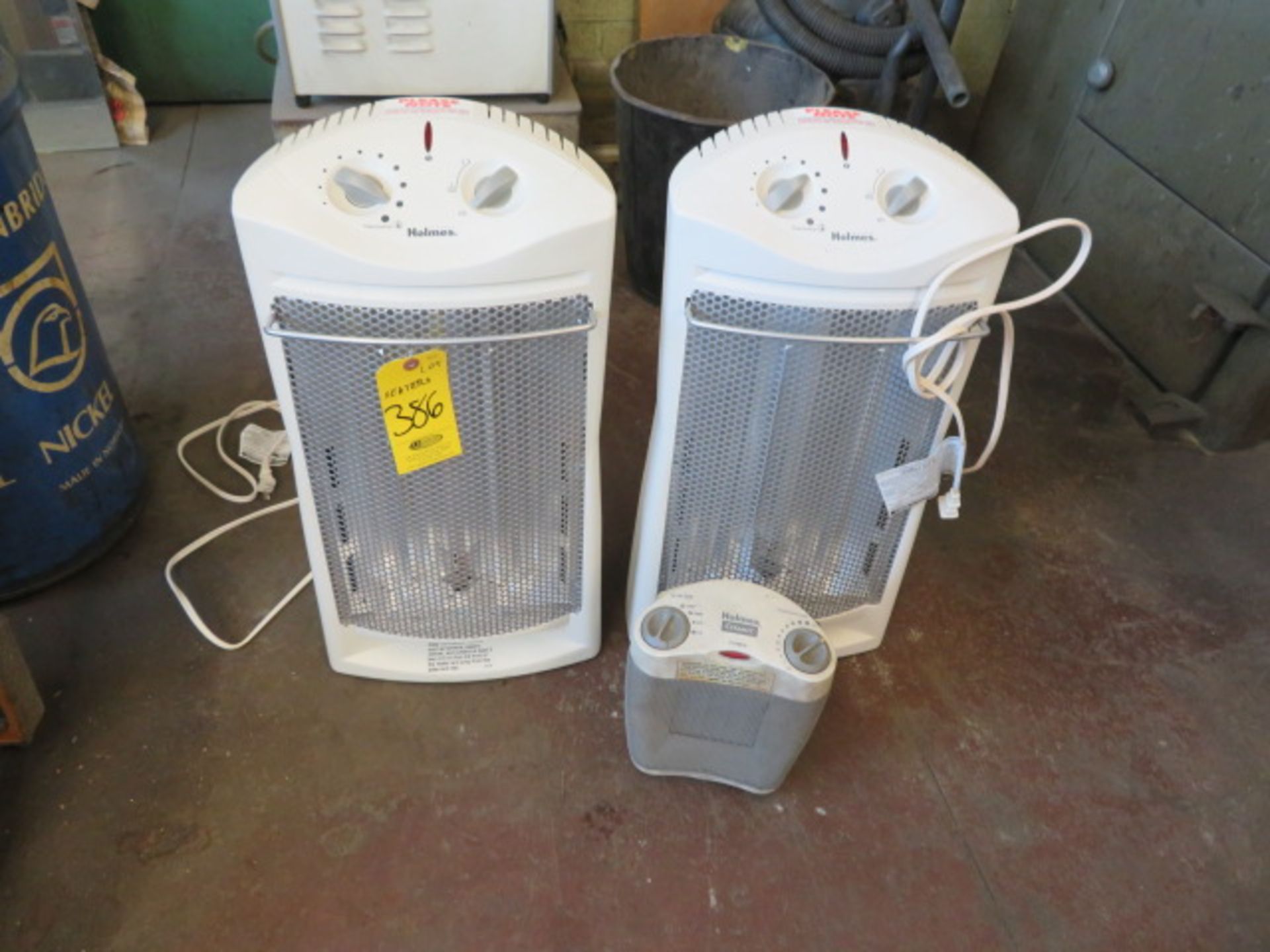 ASSORTED ELECTRIC HEATERS