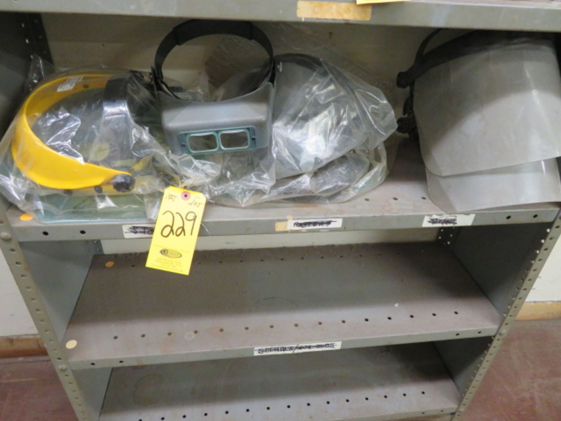 MAGNIFYING HEADLAMP W/FACE SHIELDS