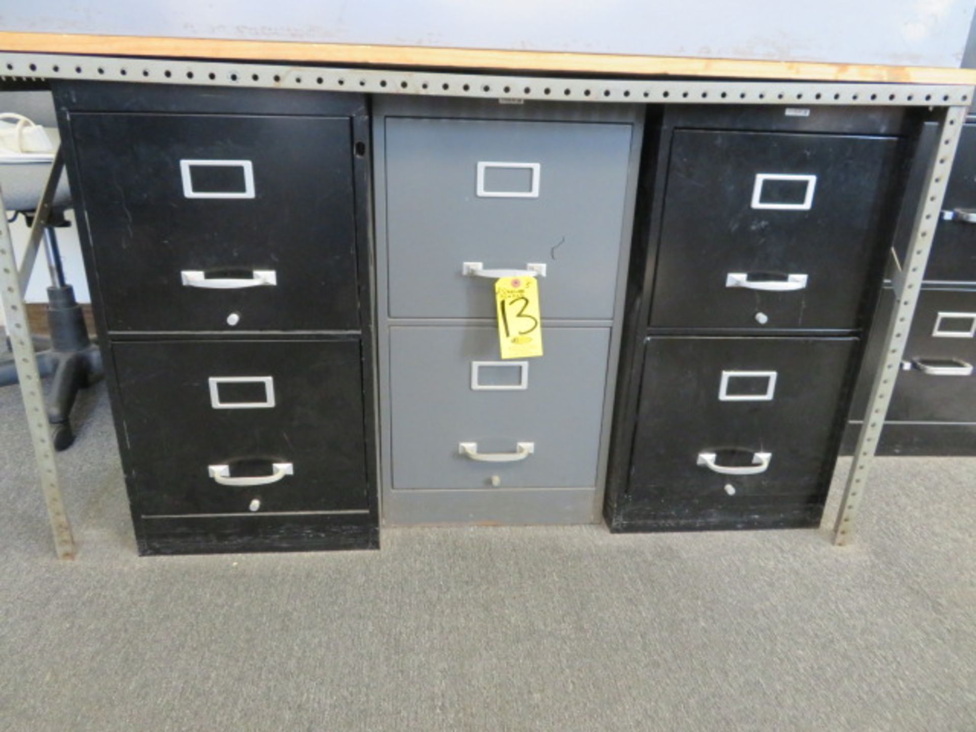 (5) ASST'D 2-DR LETTER FILE CABINETS