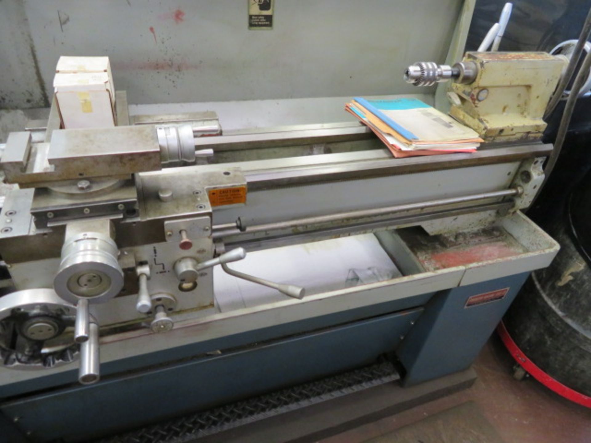 TURNMASTER 1340 GAP BED ENGINE LATHE, S/N 13484070766S, 13”/20” x 40” … - Image 3 of 3