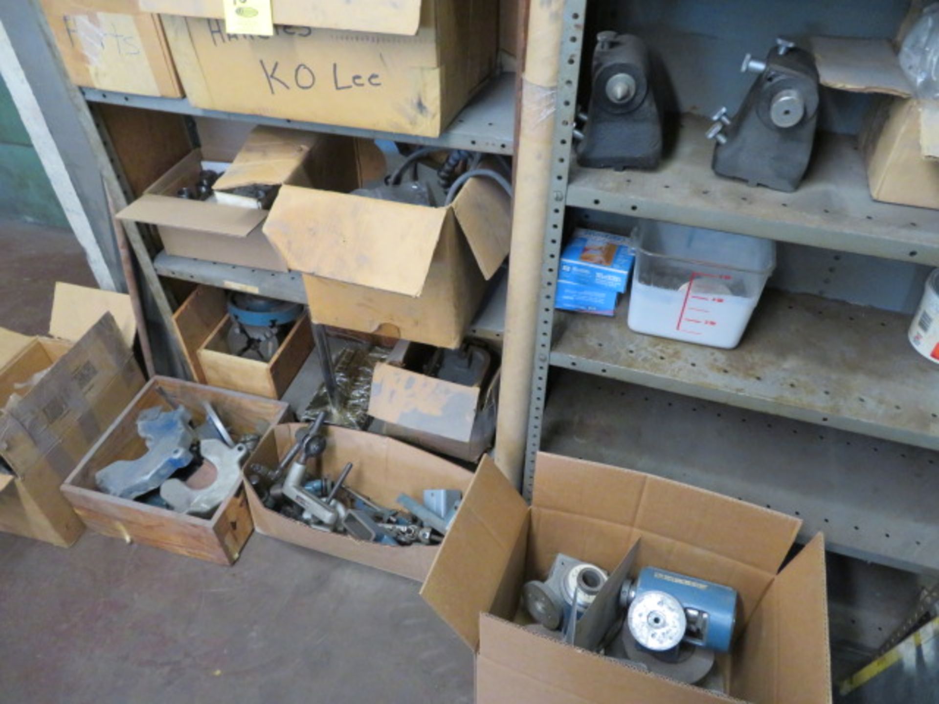 ASSORTED K.O. LEE GRINDING PARTS - Image 2 of 2