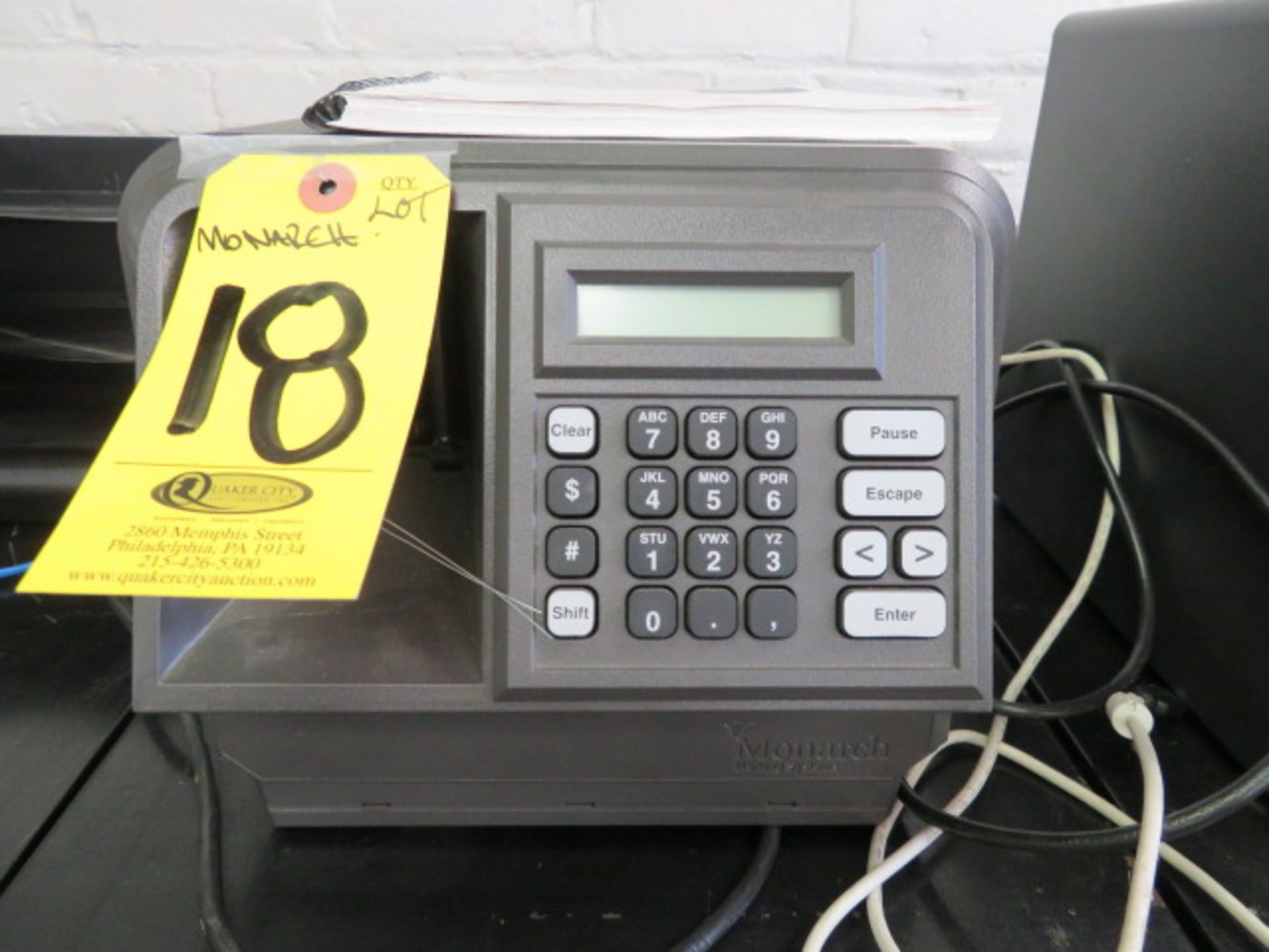 MONARCH 9403 LABEL PRINTER