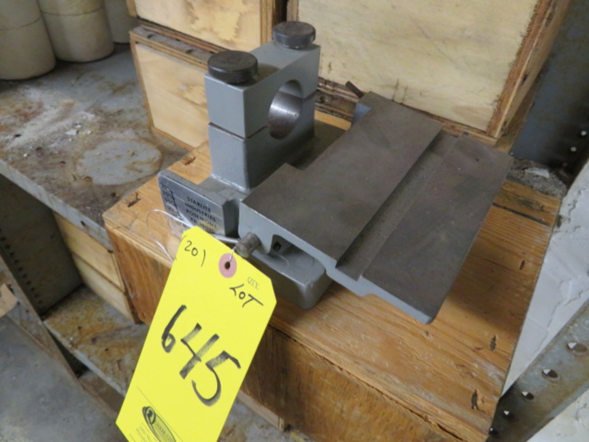 (20) CAST IRON TOOL GRINDING TABLES (Located in Basement) - Image 2 of 2