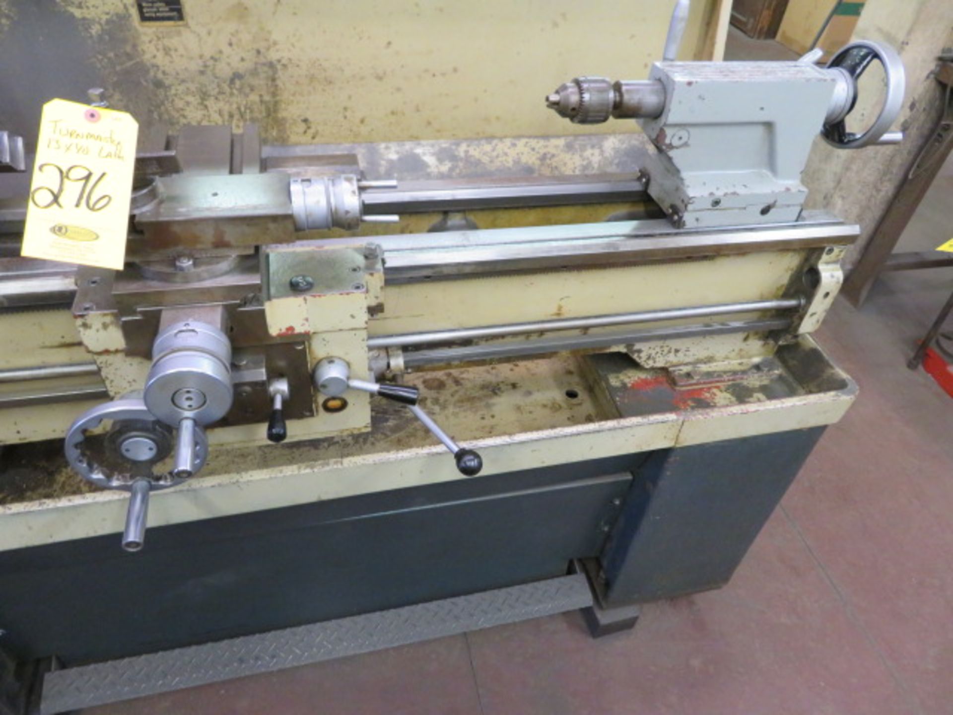 TURNMASTER 1340 Engine Lathe, 10” Chuck (LOADING FEE - $500) - Image 3 of 3