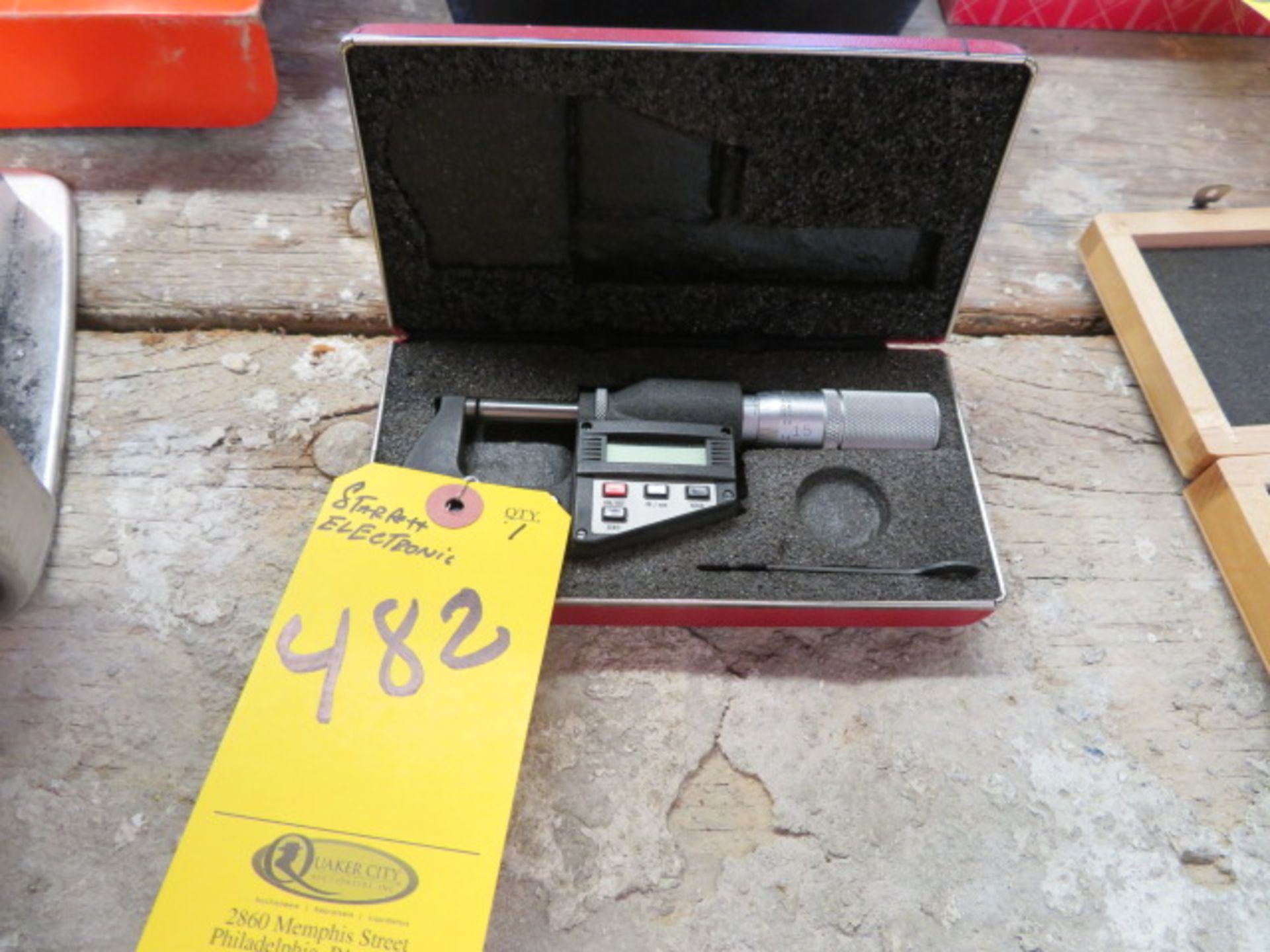 STARRETT DIGITAL MIC MDL. 734