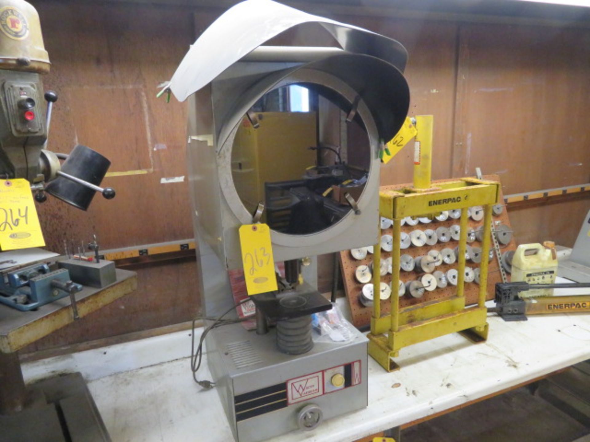 WILDER 14" OPTICAL COMPARATOR