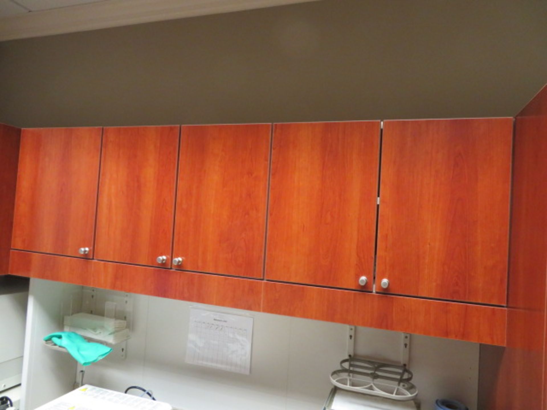 ADEC COMPLETE STERILIZATION CENTER- 2 SIDES W/ FOOT CONTROL OVERHEAD DOORS - Image 5 of 11