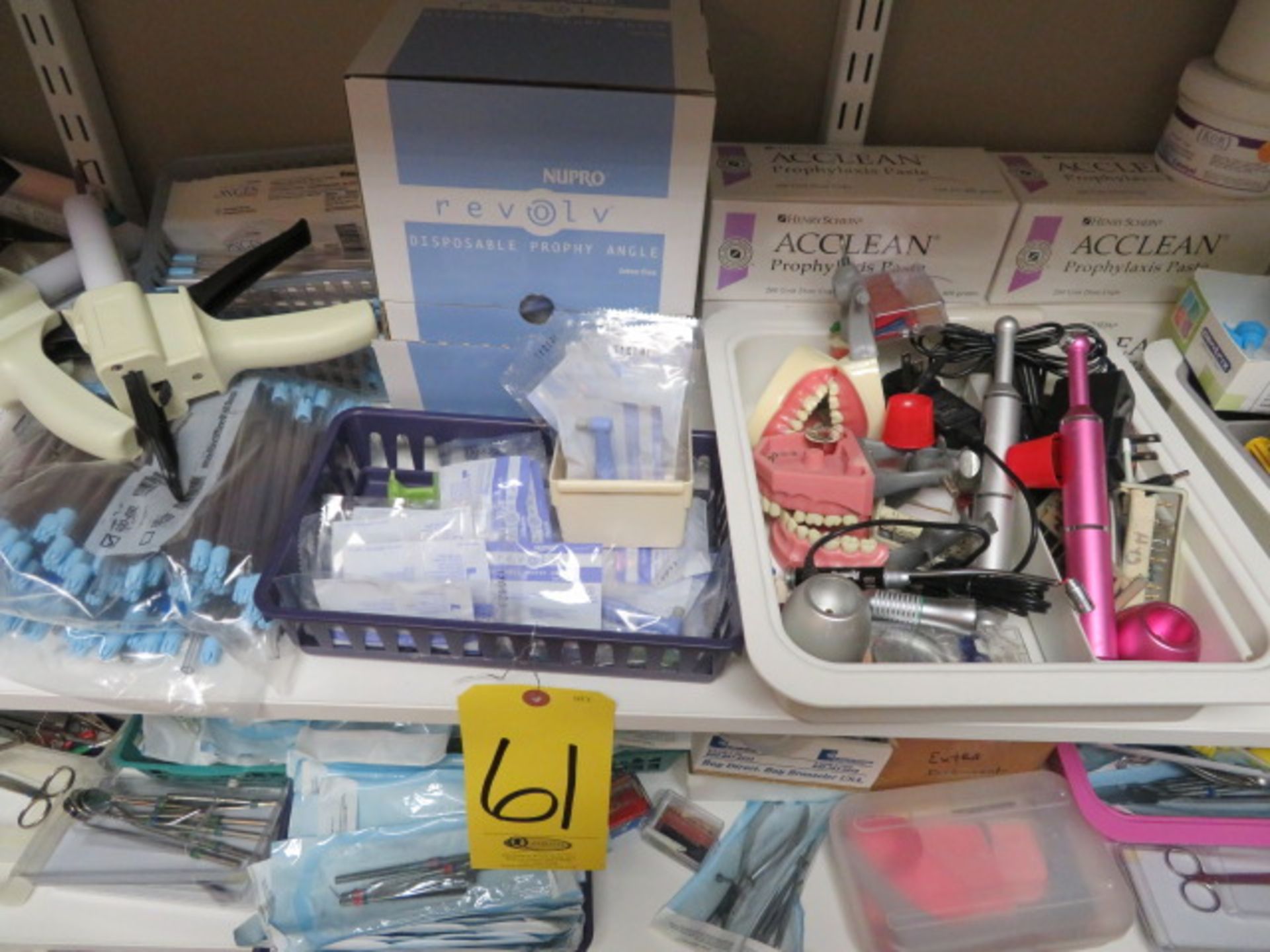 LARGE QTY DENTAL INSTRUMENTS, SPECIFIC OPERATORY PROCEDURE TRAYS, ASSORTED IMPRESSION MATERIAL... - Image 2 of 14