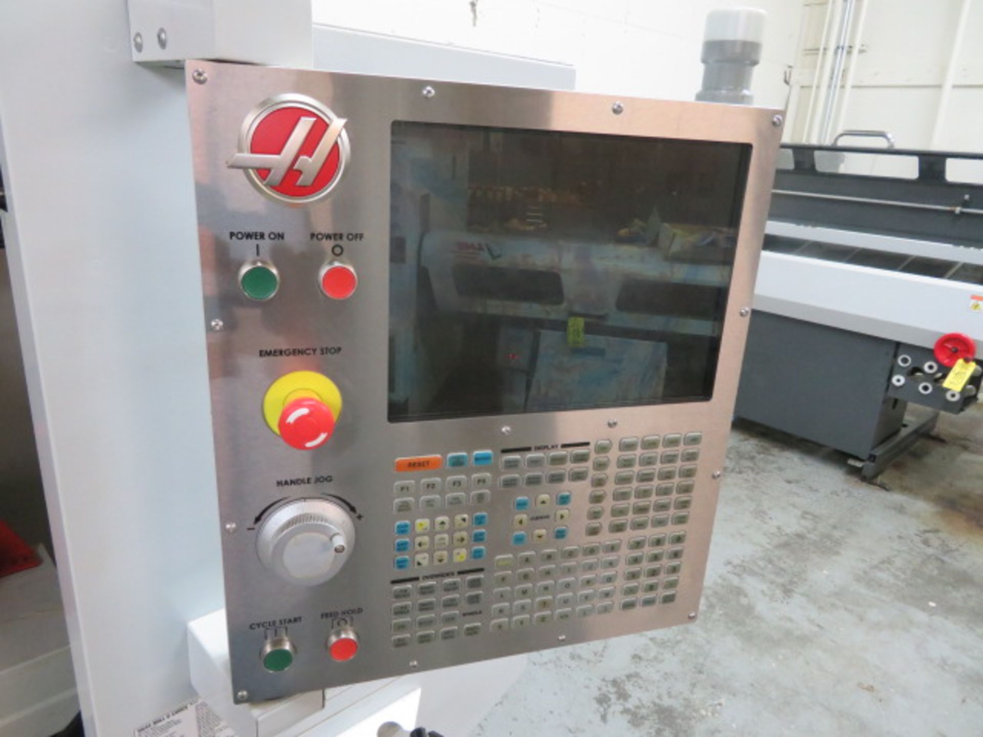 2012 HAAS MINIMILL 2 CNC VERTICAL MACHINING CNETER, S/N 109946,… - Image 2 of 7