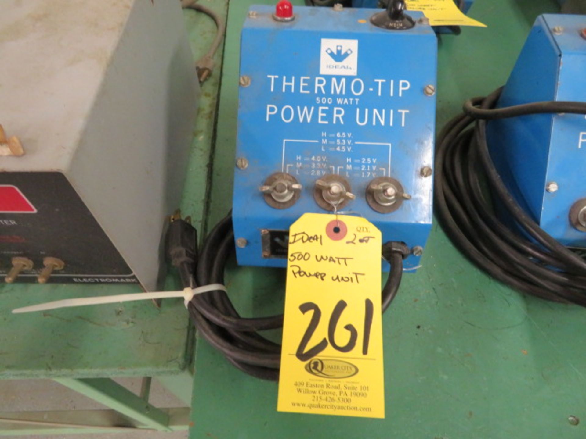 THERMO-TIP 500 WATT POWER UNIT