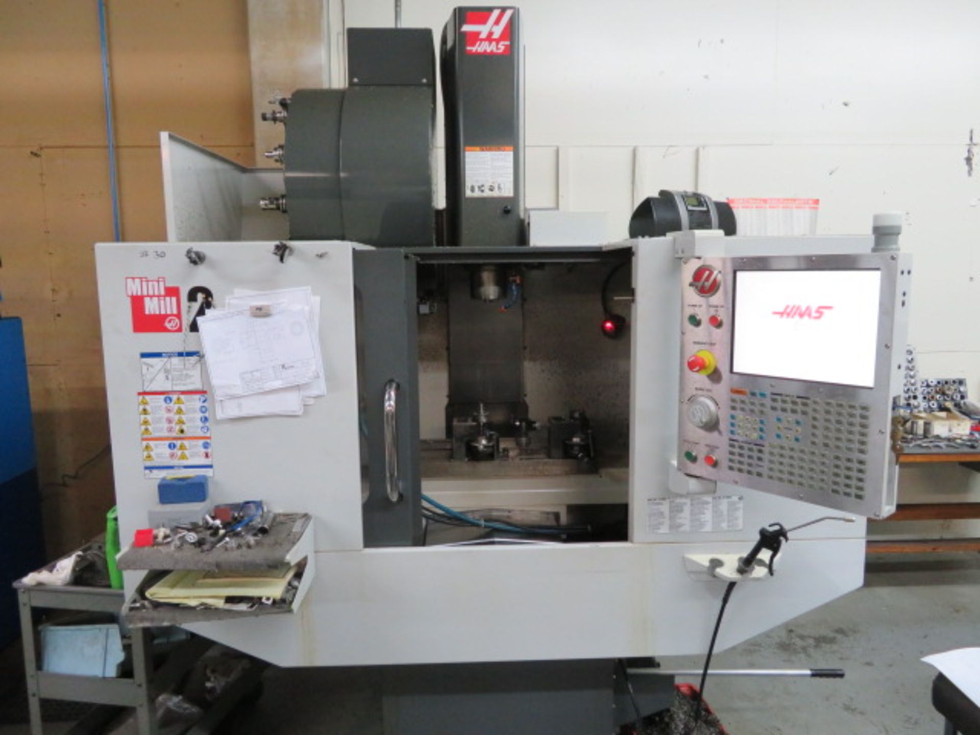 2012 HAAS MINIMILL 2 CNC VERTICAL MACHINING CNETER, S/N 109946,… - Image 7 of 7