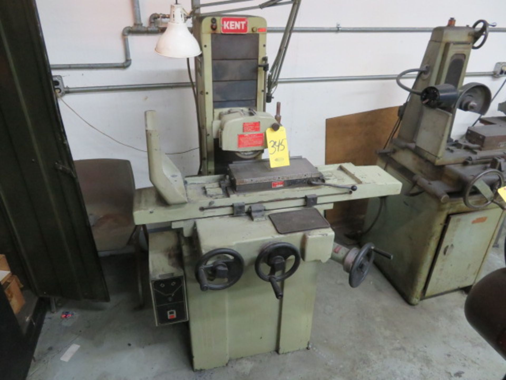 KENT KGS-200 6" X 12" SURFACE GRINDER