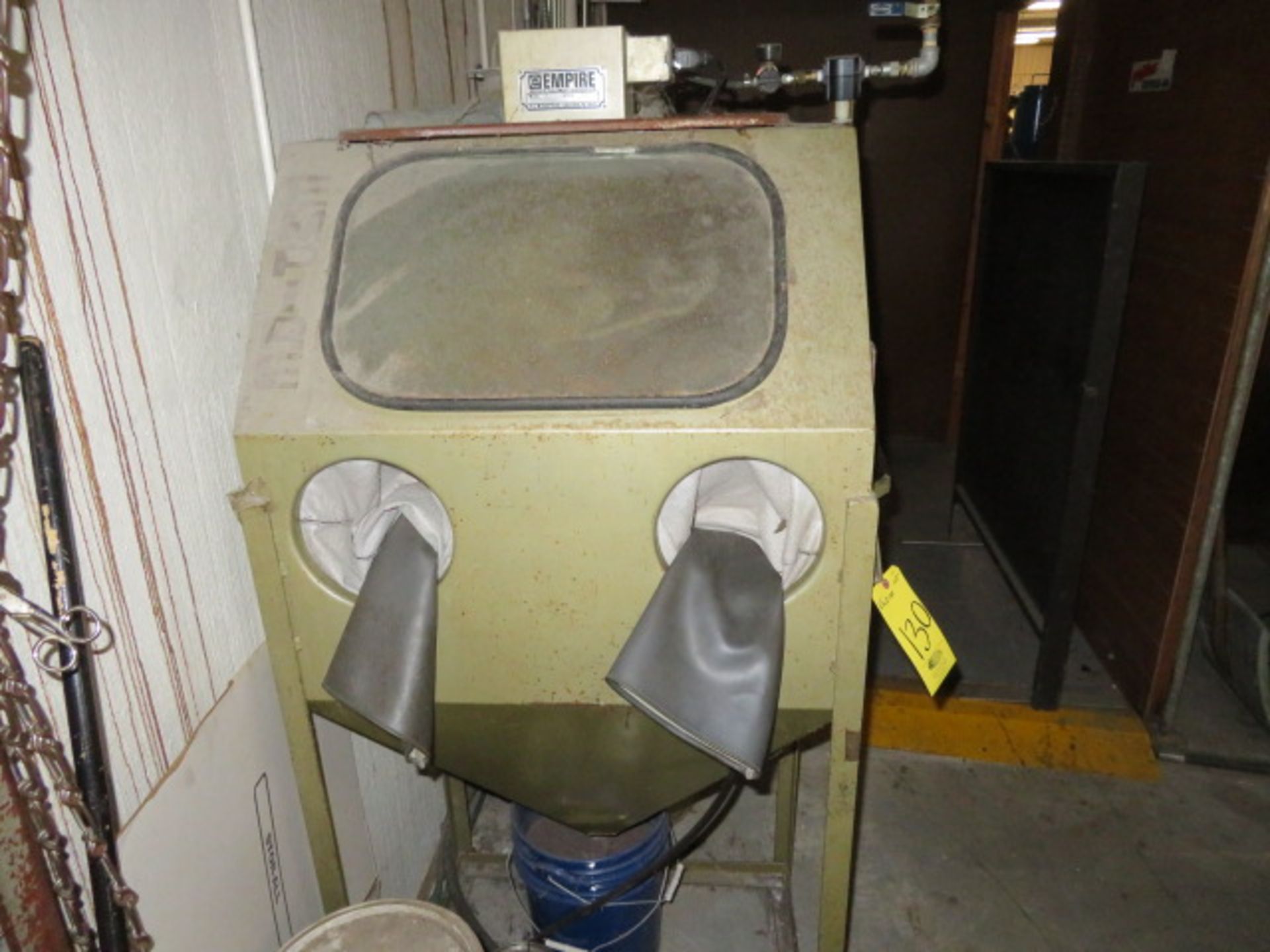 EMPIRE EF-2430 SANDBLAST CABINET W/DUST COLLECTOR - Image 2 of 4