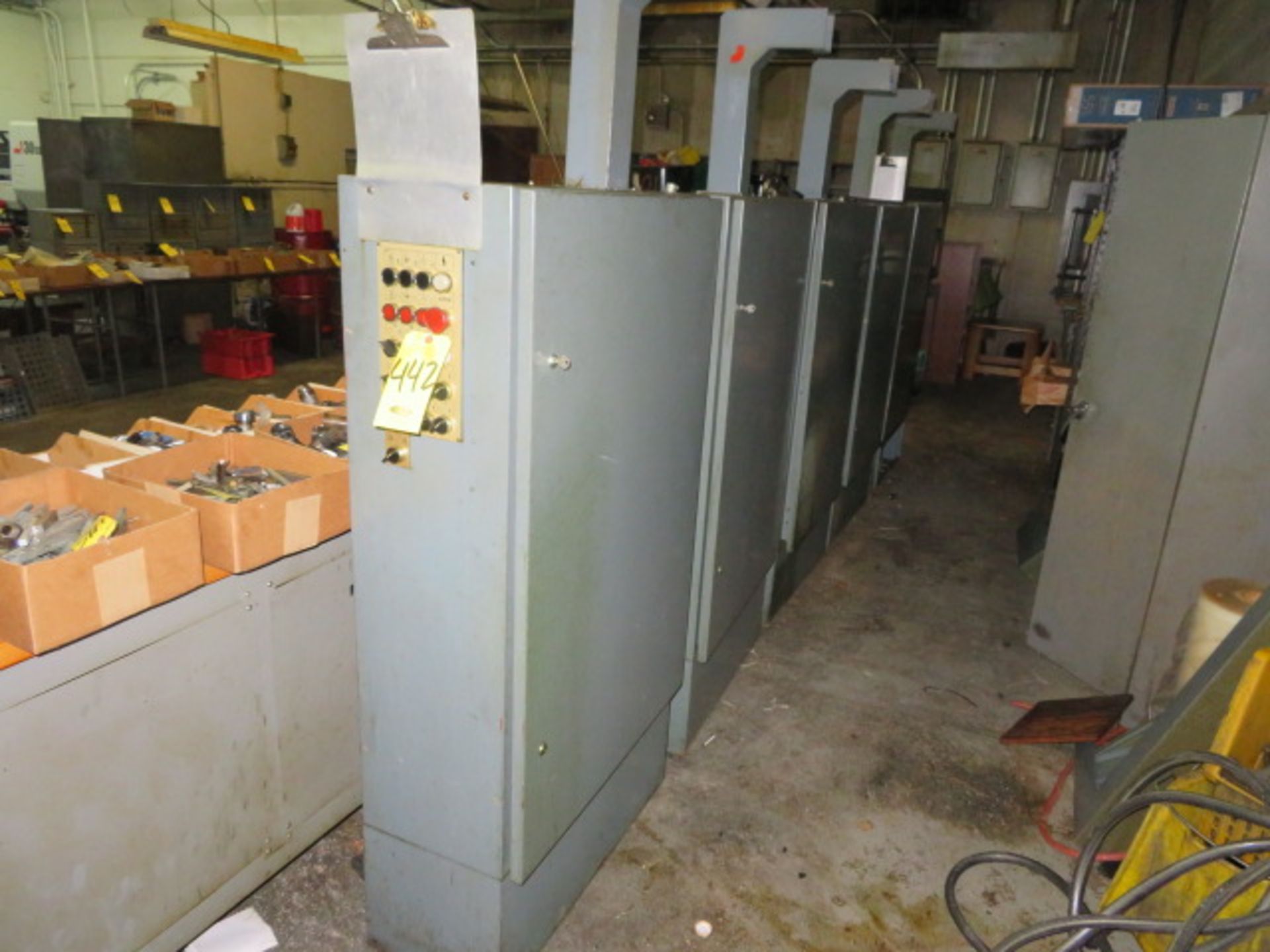 (5) CONTROL CABINETS