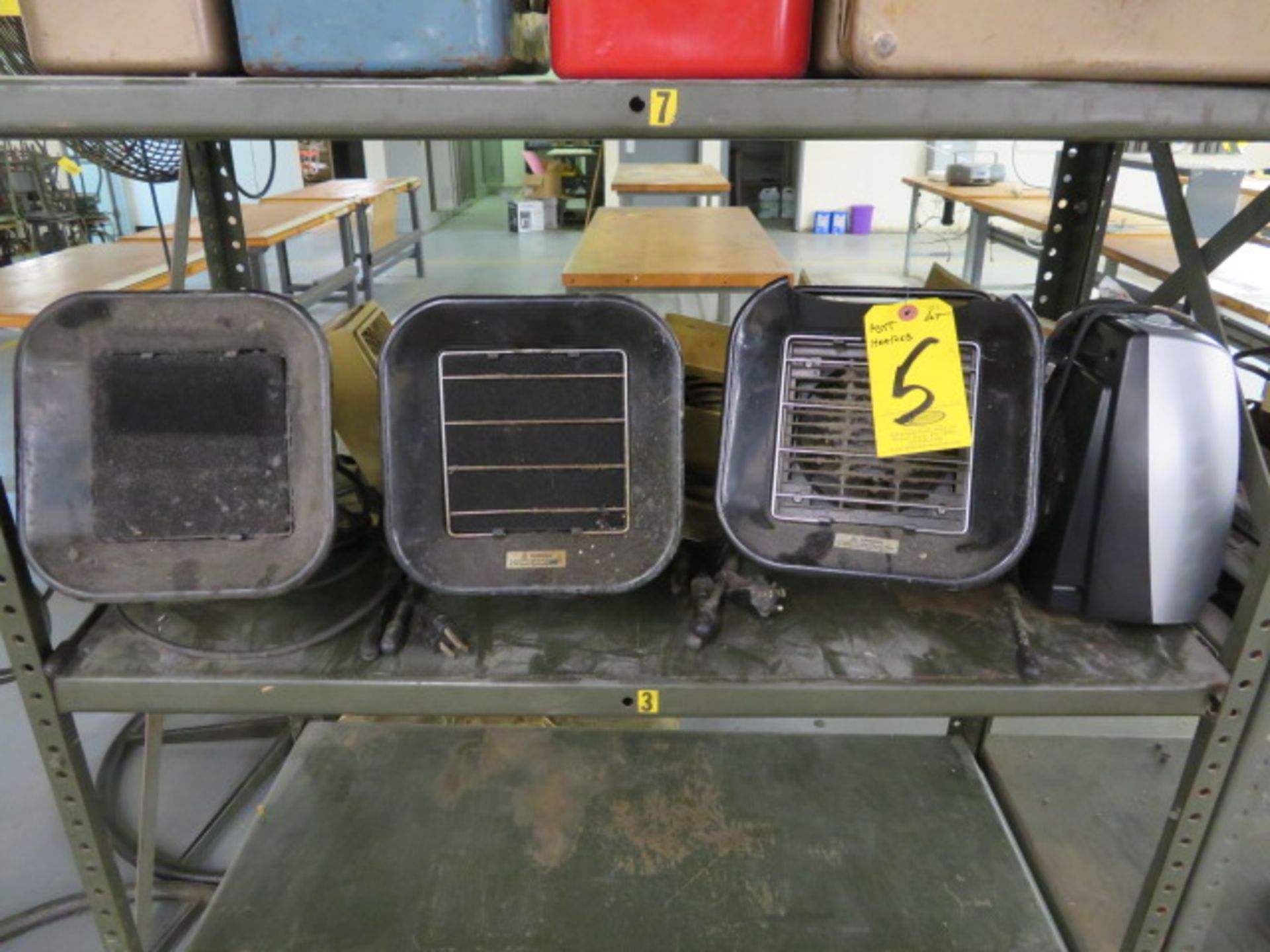 ASSORTED HEATERS