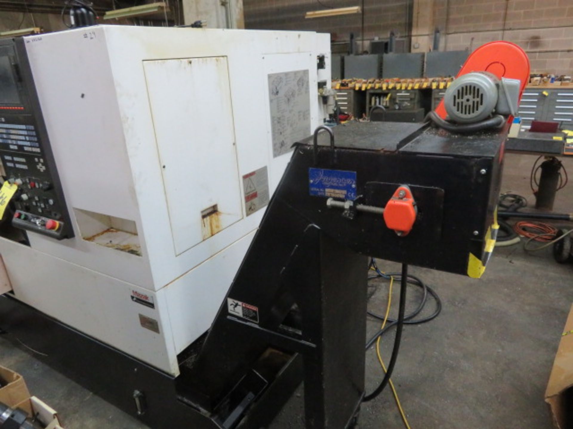 2010 MAZAK QUICK TURN NEXUS 200-II CNC TURNING CENTER, S/N 222120… - Image 4 of 8