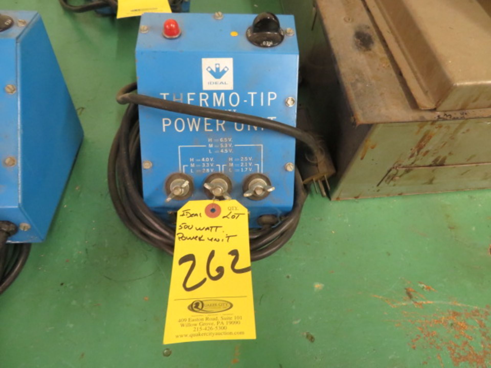 THERMO-TIP 500 WATT POWER UNIT