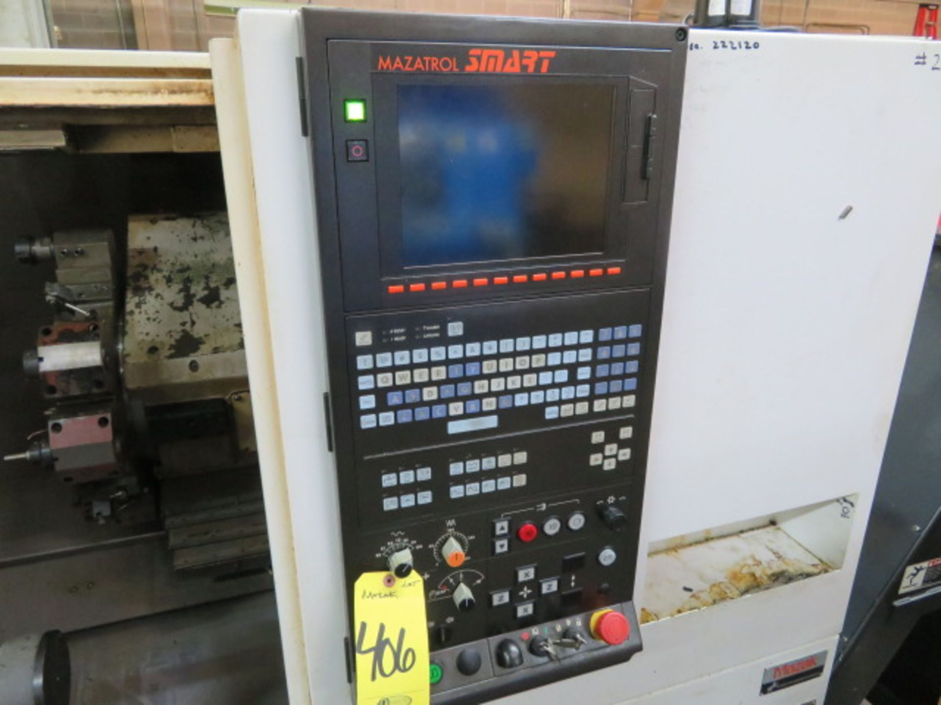 2010 MAZAK QUICK TURN NEXUS 200-II CNC TURNING CENTER, S/N 222120… - Image 3 of 8