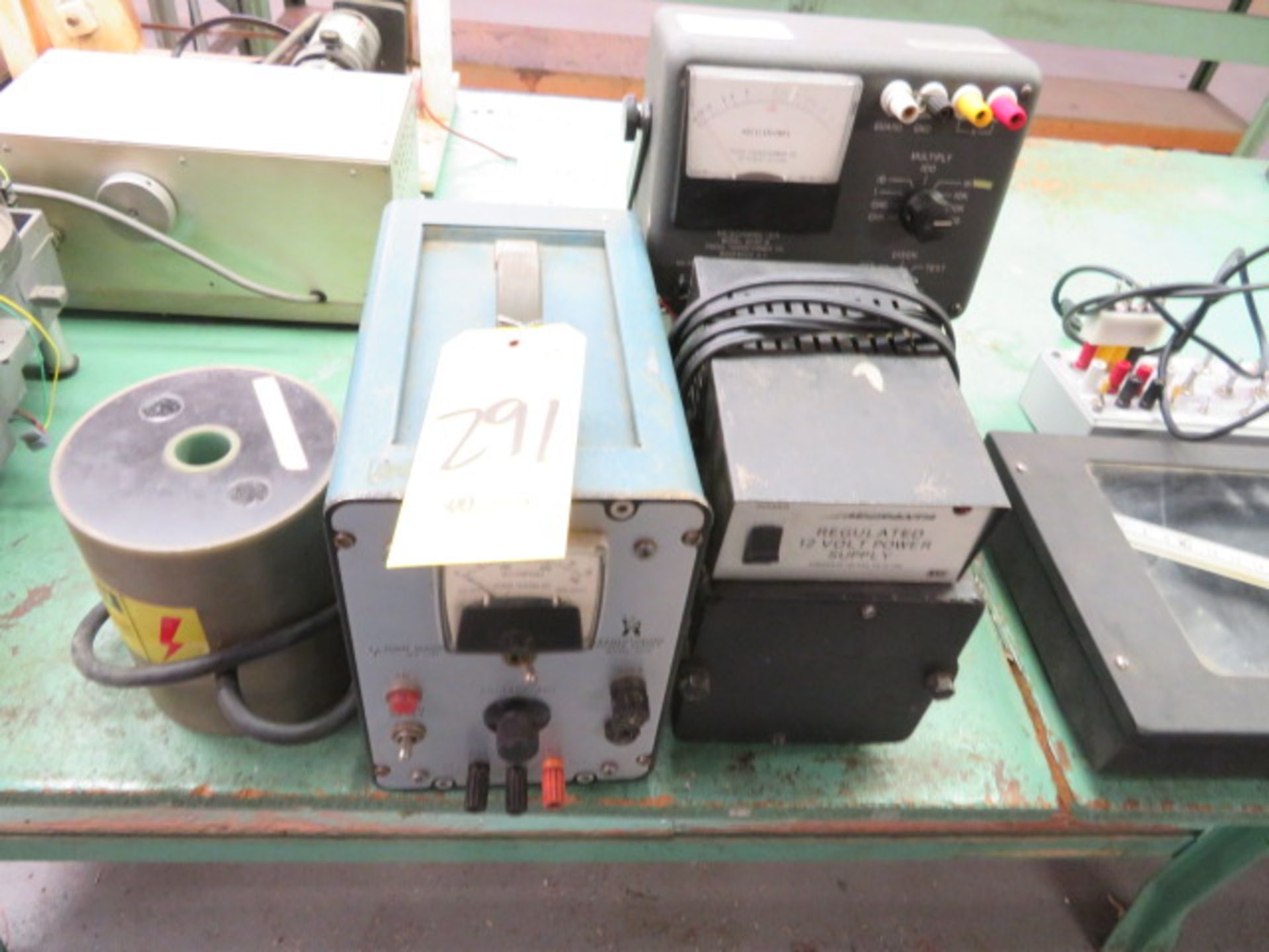 ASSORTED METERS (CONDITION UNKNOWN)