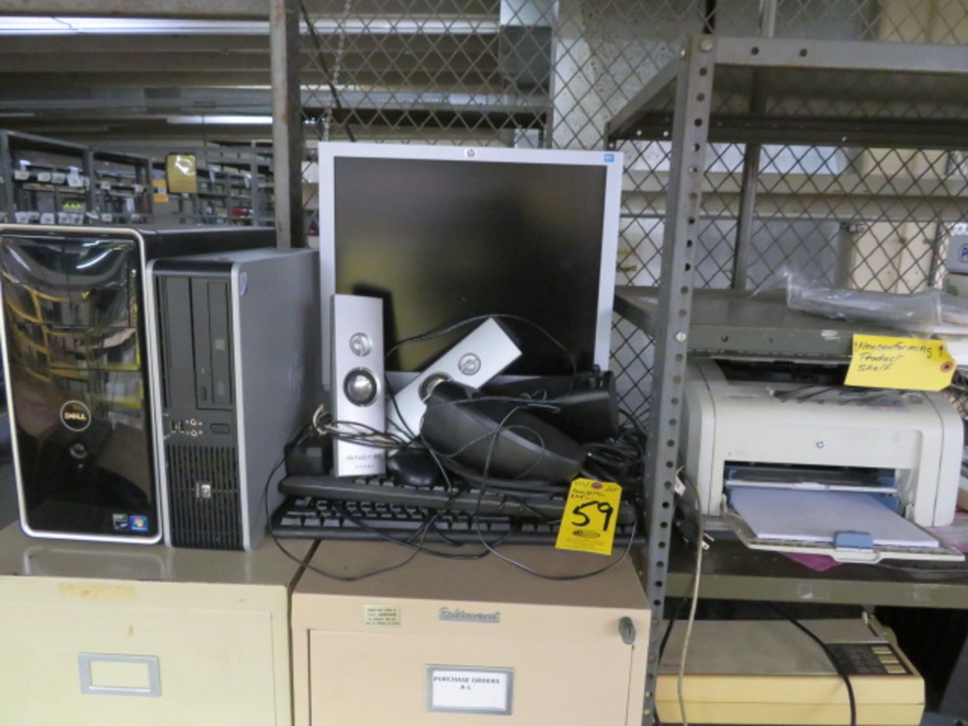 ASSORTED COMPUTER EQUIPMENT