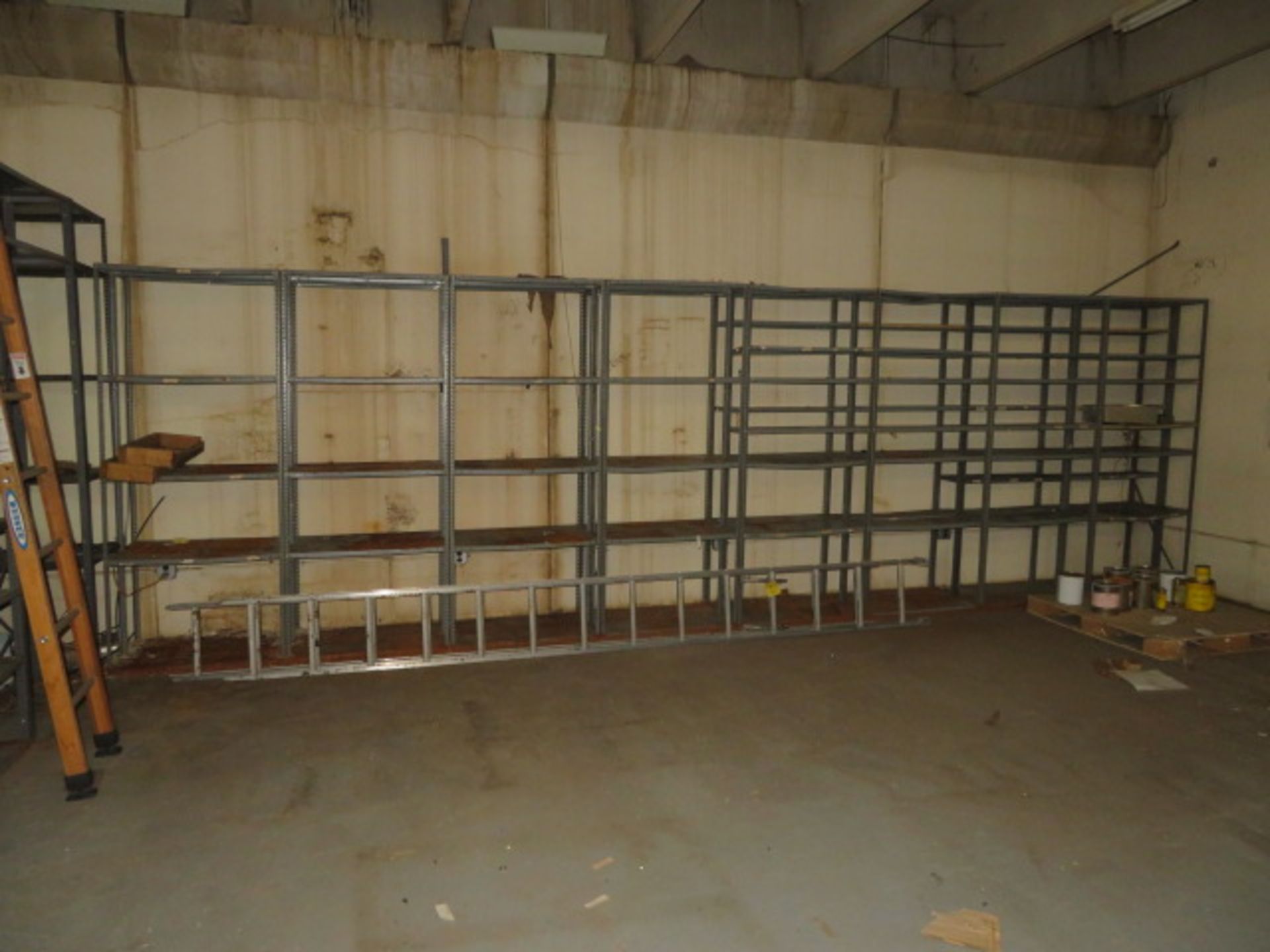 (24) SECTIONS OF ASSORTED 36" SHELVING - Image 2 of 2