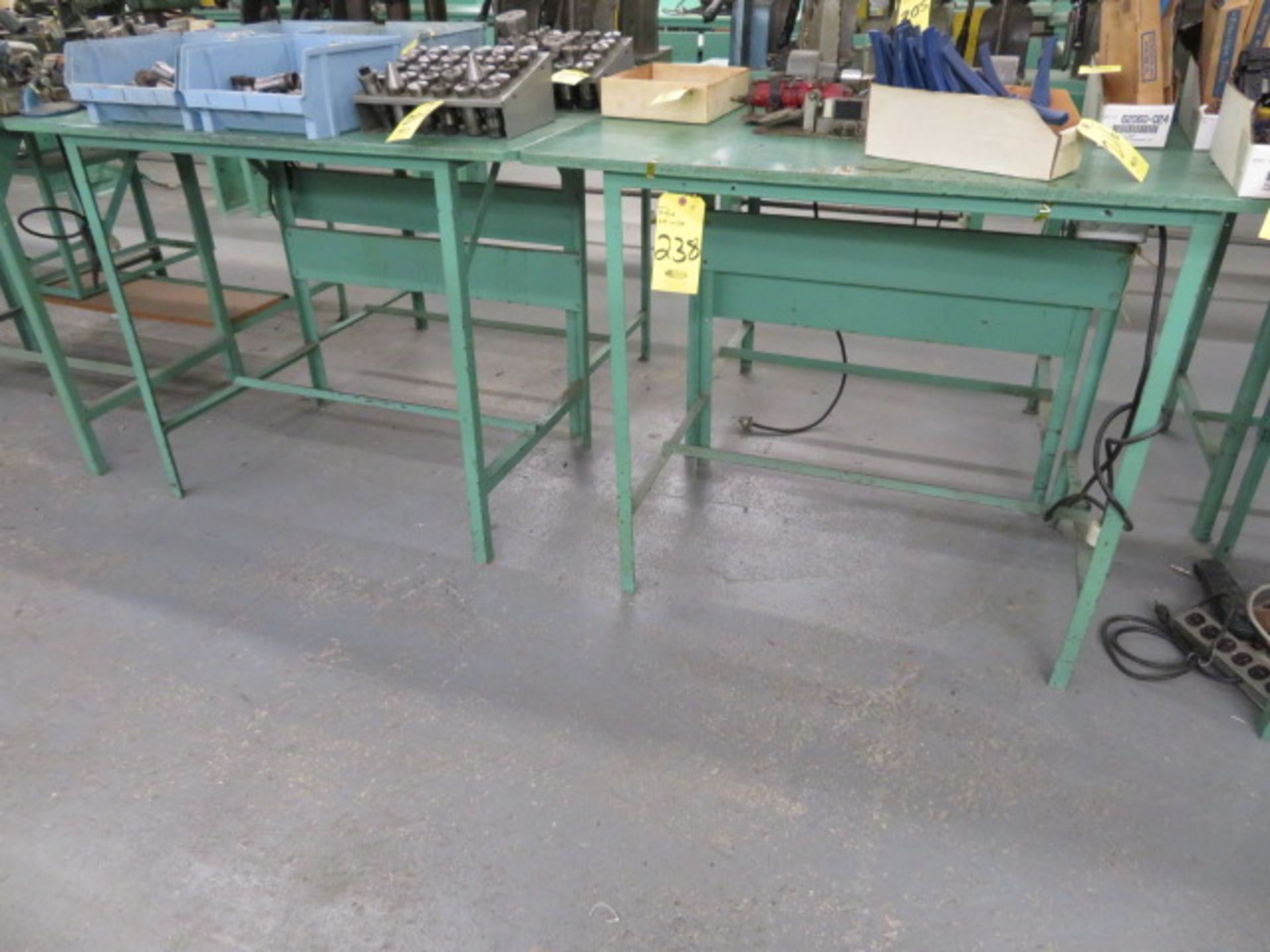 (4) 4' ASSEMBLY TABLES