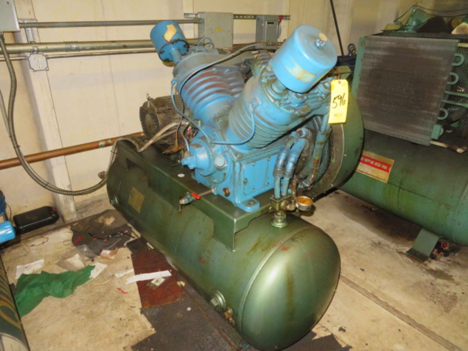 KELLOGG AMERICAN 20 HP AIR COMPRESSOR