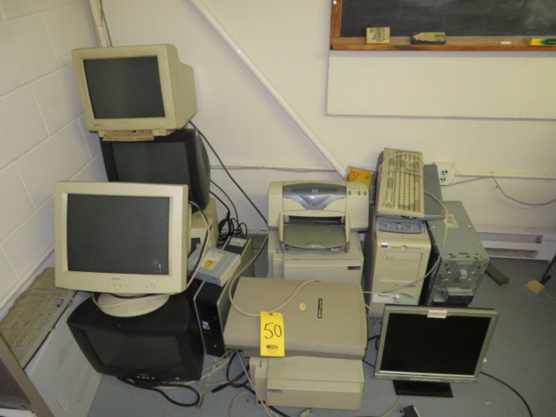 ASSORTED COMPUTER EQUIPMENT