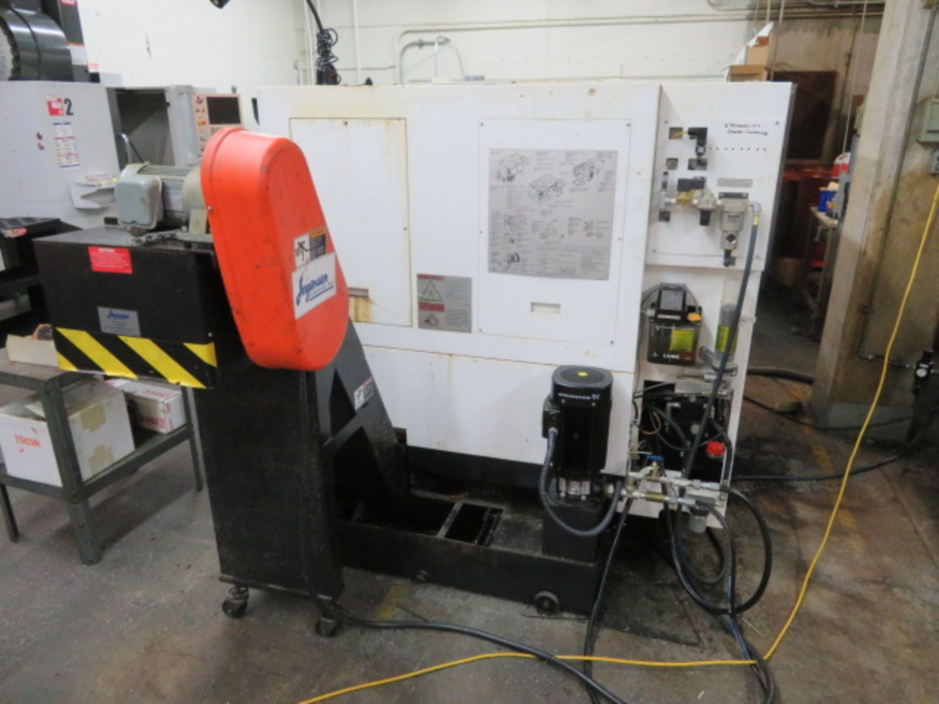 2010 MAZAK QUICK TURN NEXUS 200-II CNC TURNING CENTER, S/N 222120… - Image 5 of 8