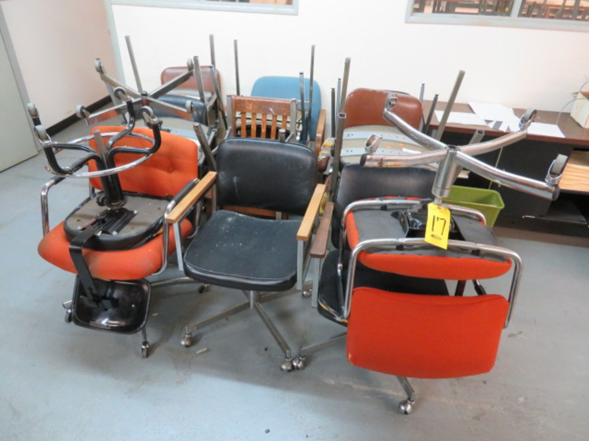 ASSORTED OFFICE CHAIRS