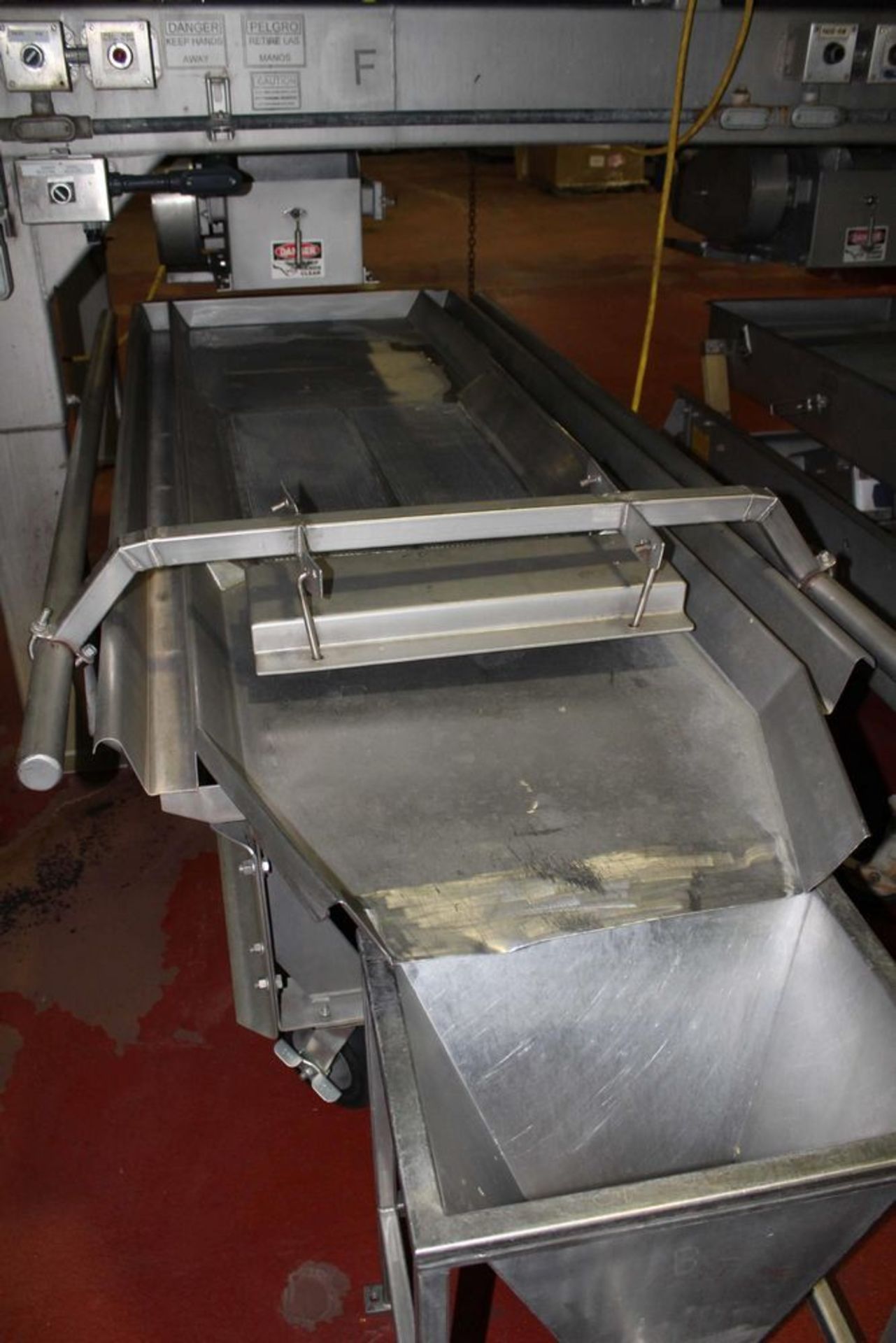 Key Iso-Flo Vibrating Inspection Conveyor - Bild 3 aus 4