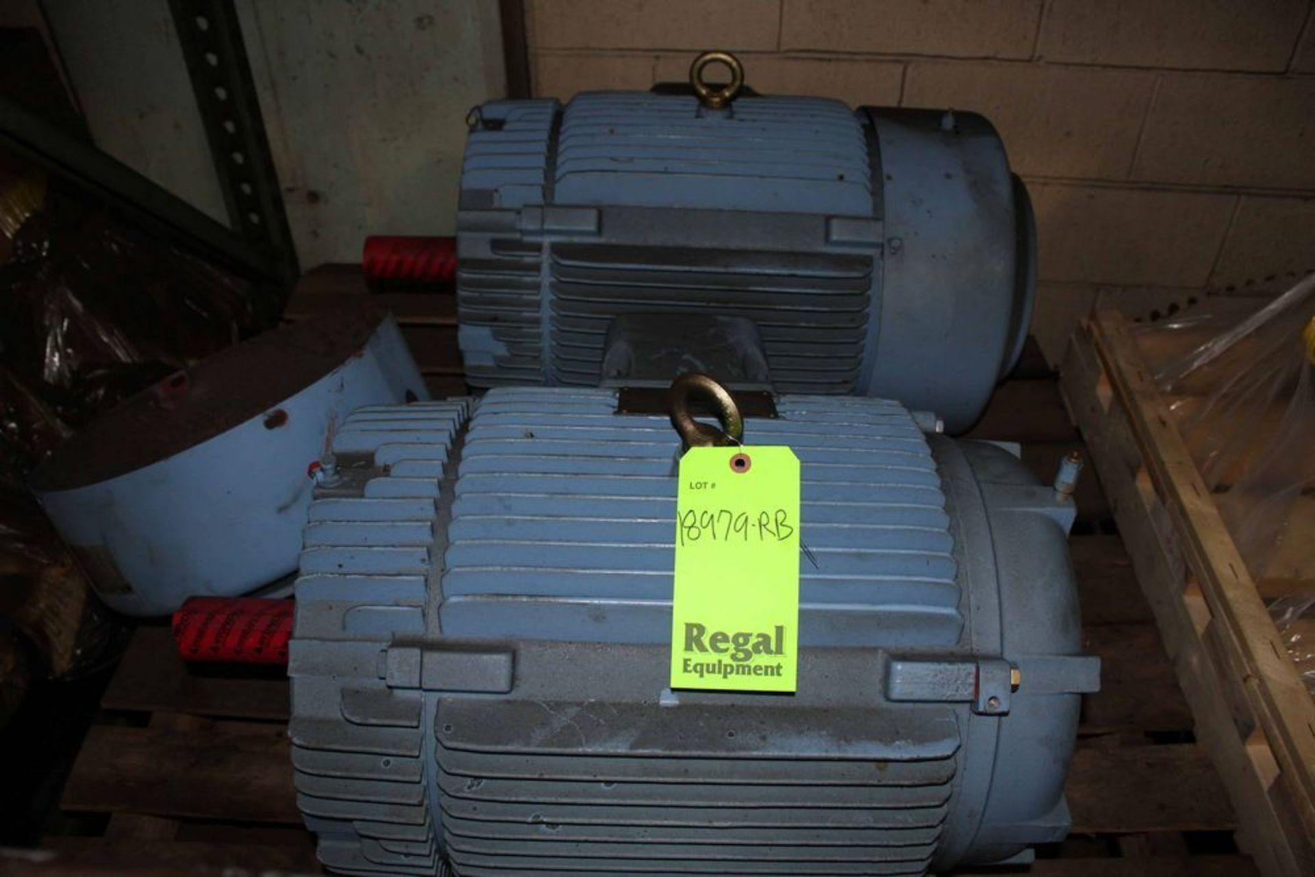 Brown Triton 40 HP Motors Lot (2)