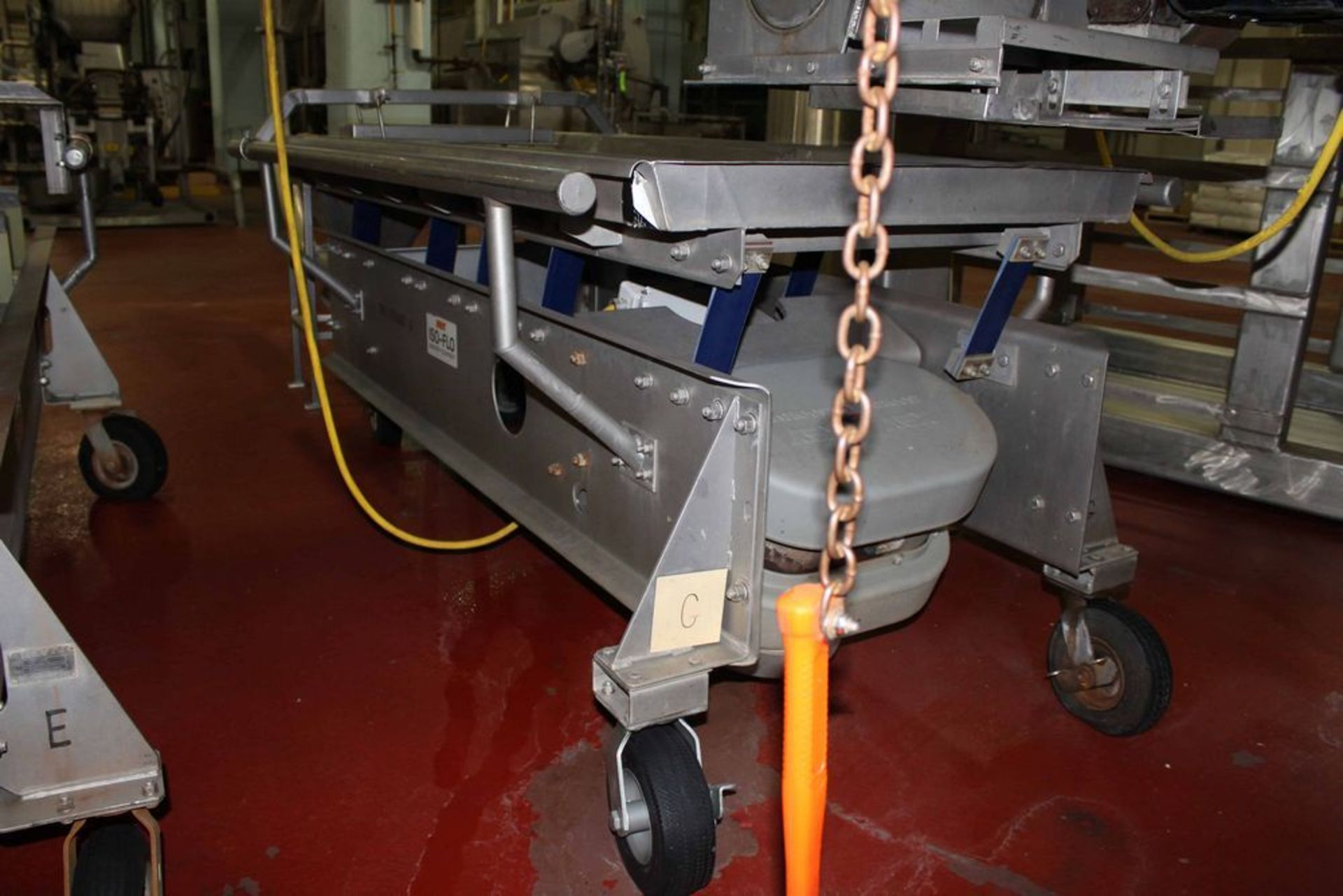 Key Iso-Flo Vibrating Inspection Conveyor - Image 3 of 3