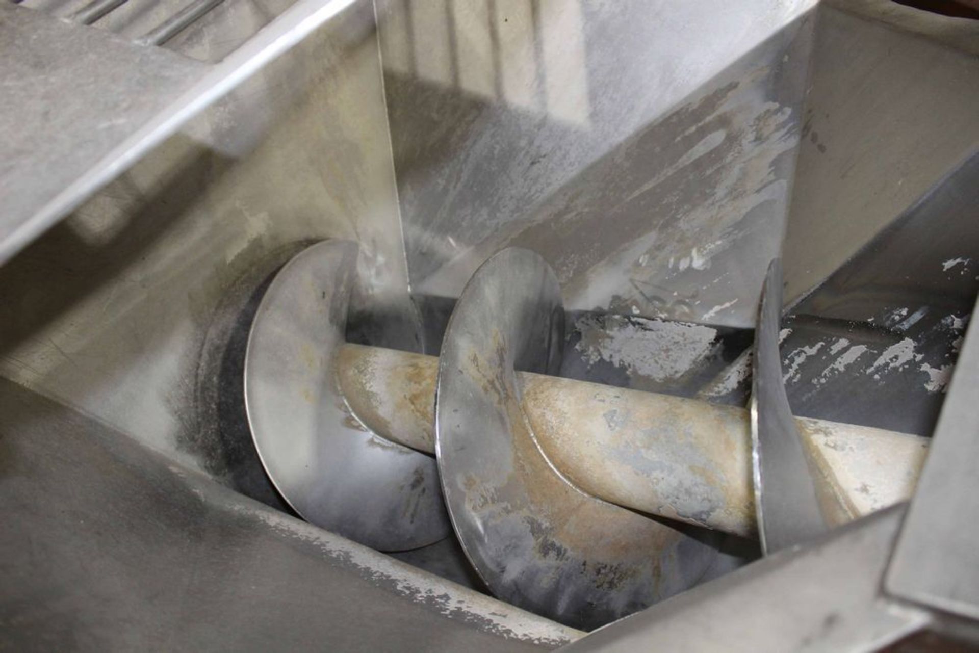 Stainless Steel Incline Screw Conveyor - Bild 2 aus 2