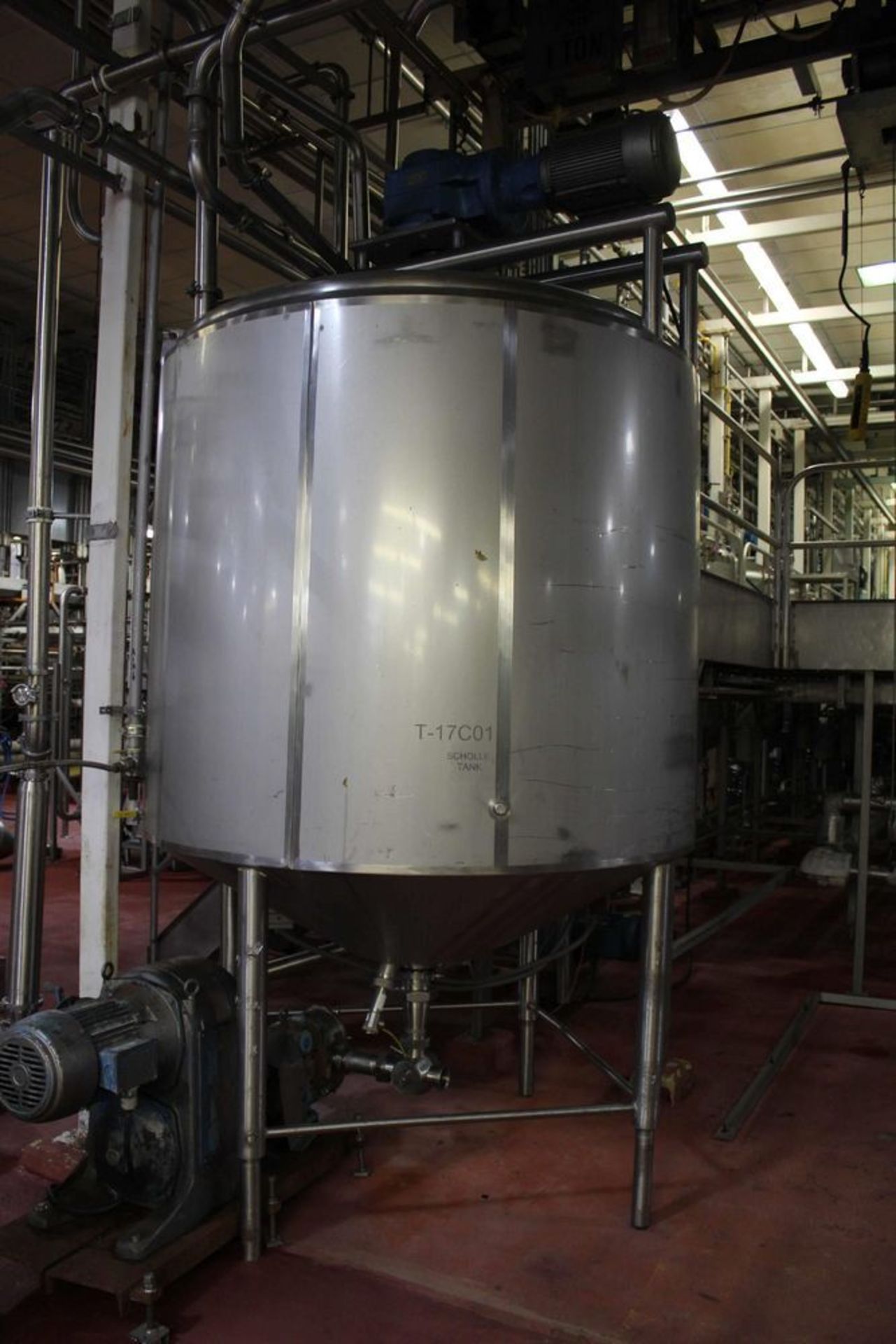 Cherry-Burrell Stainless Steel Insulated Tank - Image 3 of 4