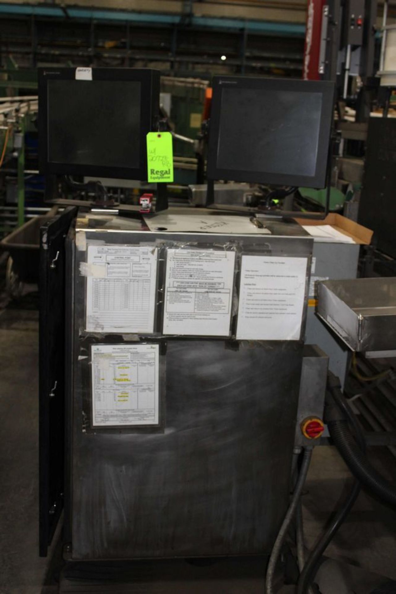 Care Controls Can Label and Code Inspection System - Image 2 of 4