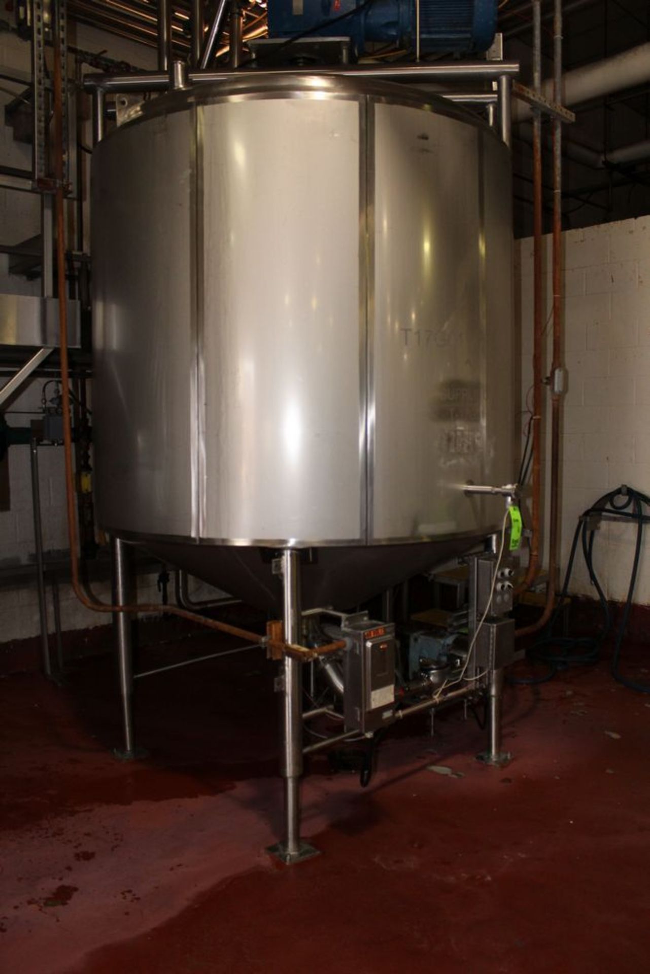 Cherry Burrell Insulated MIx Tank - Image 2 of 4