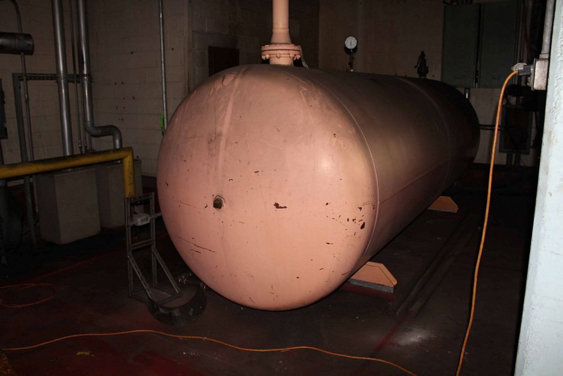 Steel Fabricating and Welding Company Compressed Air Tank