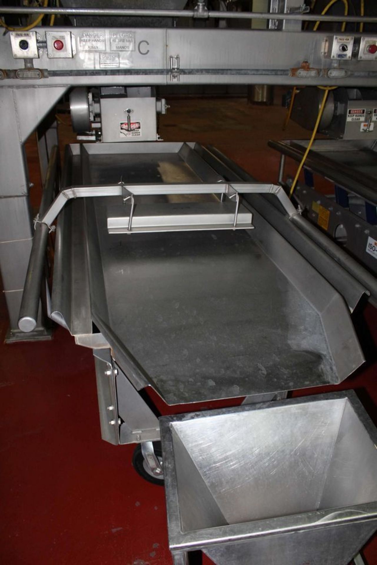 Key Iso-Flo Vibrating Inspection Conveyor - Image 2 of 3