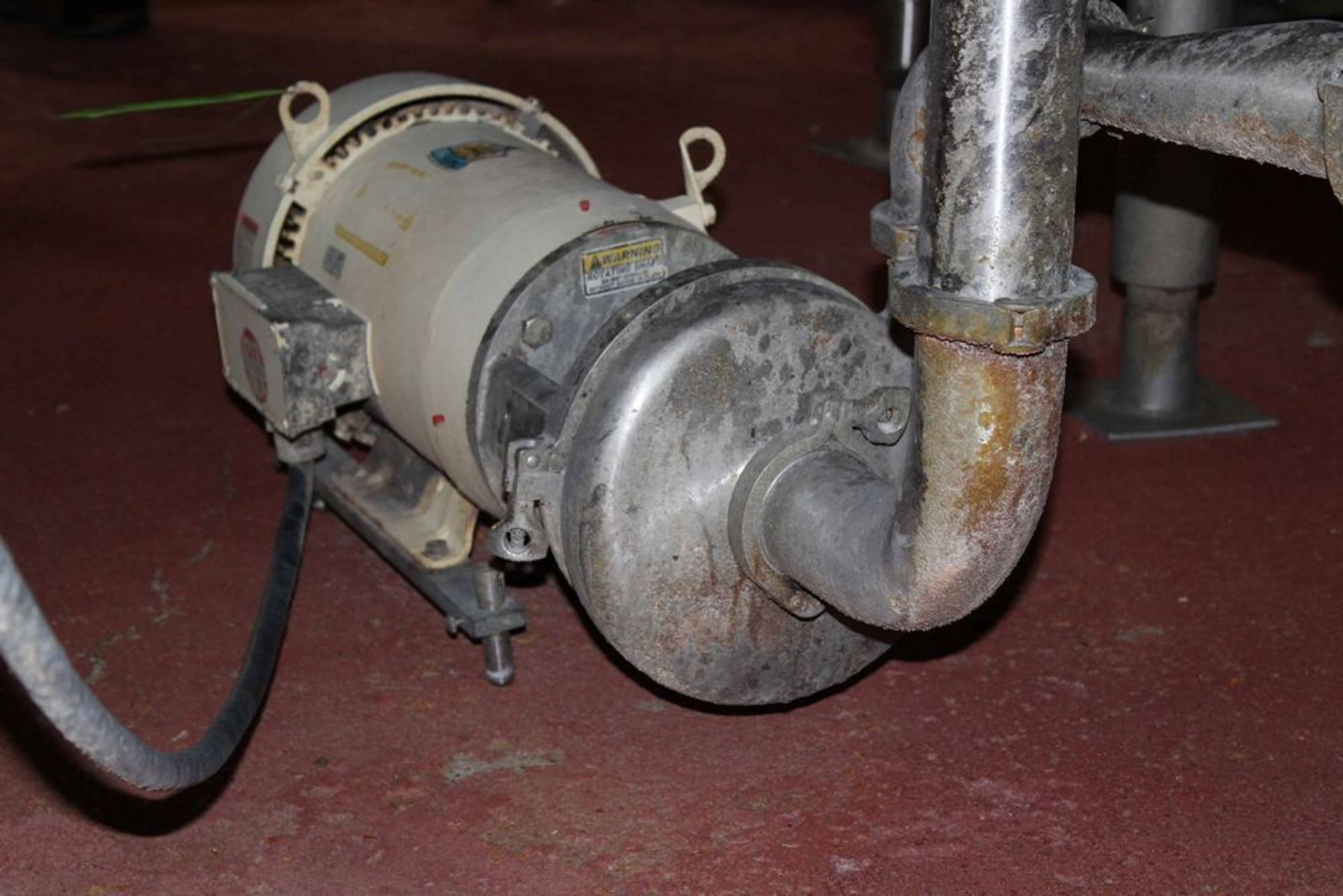 Waukesha Centrifugal Pump - Image 2 of 2