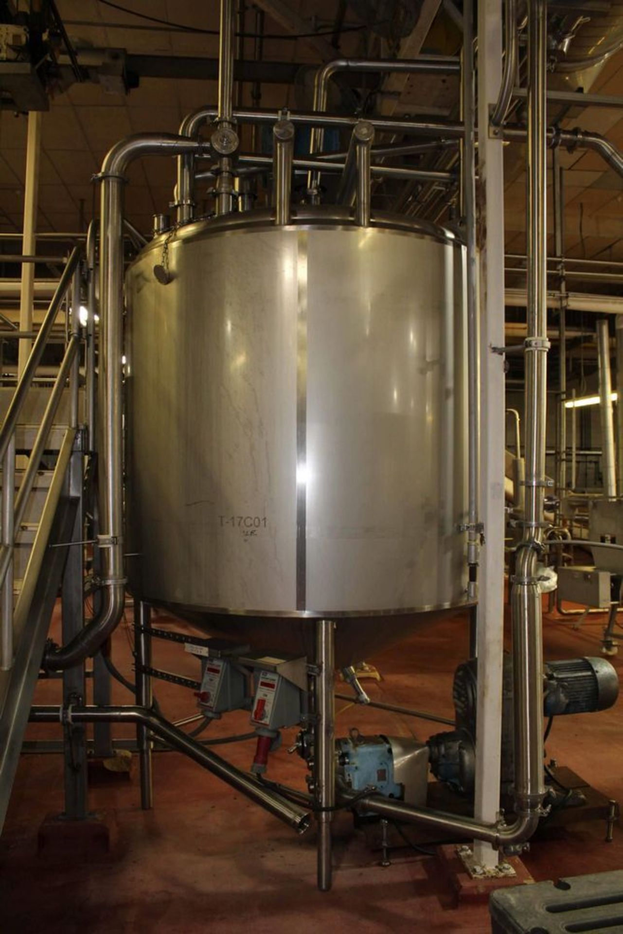 Cherry-Burrell Stainless Steel Insulated Tank - Image 4 of 4