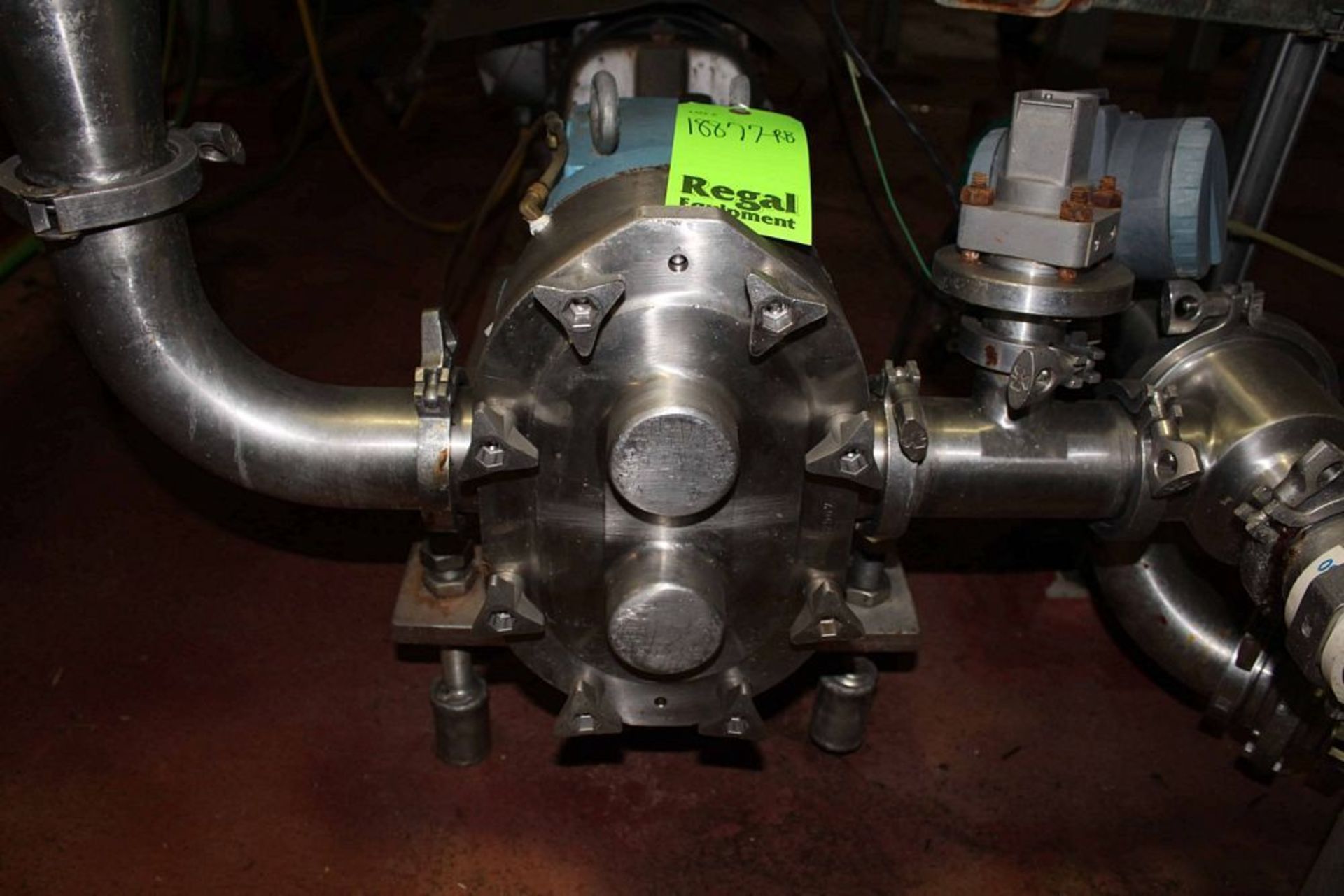 Waukesha Positive Displacement Pump 3"