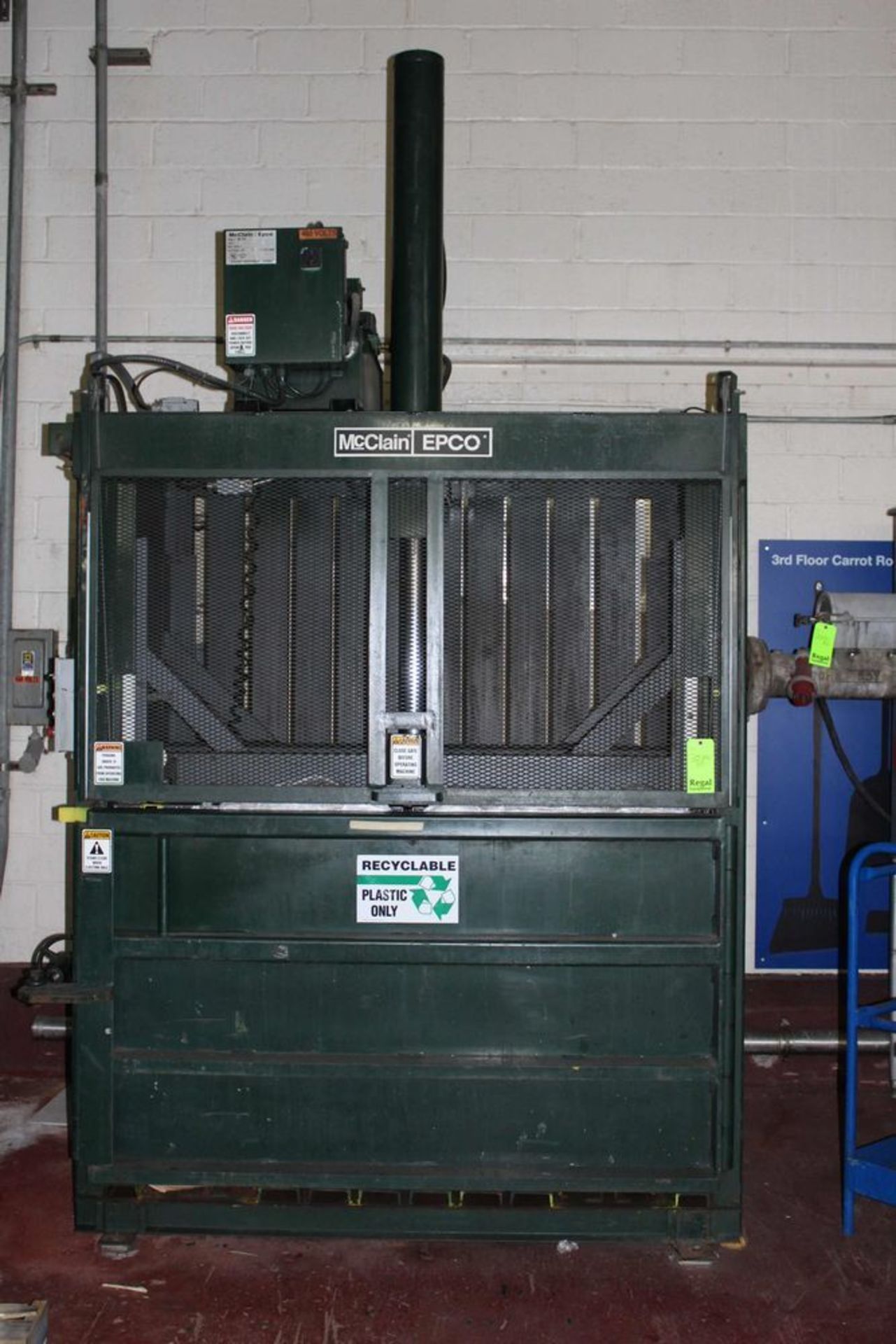 McClain EPCO Plastic Bailer