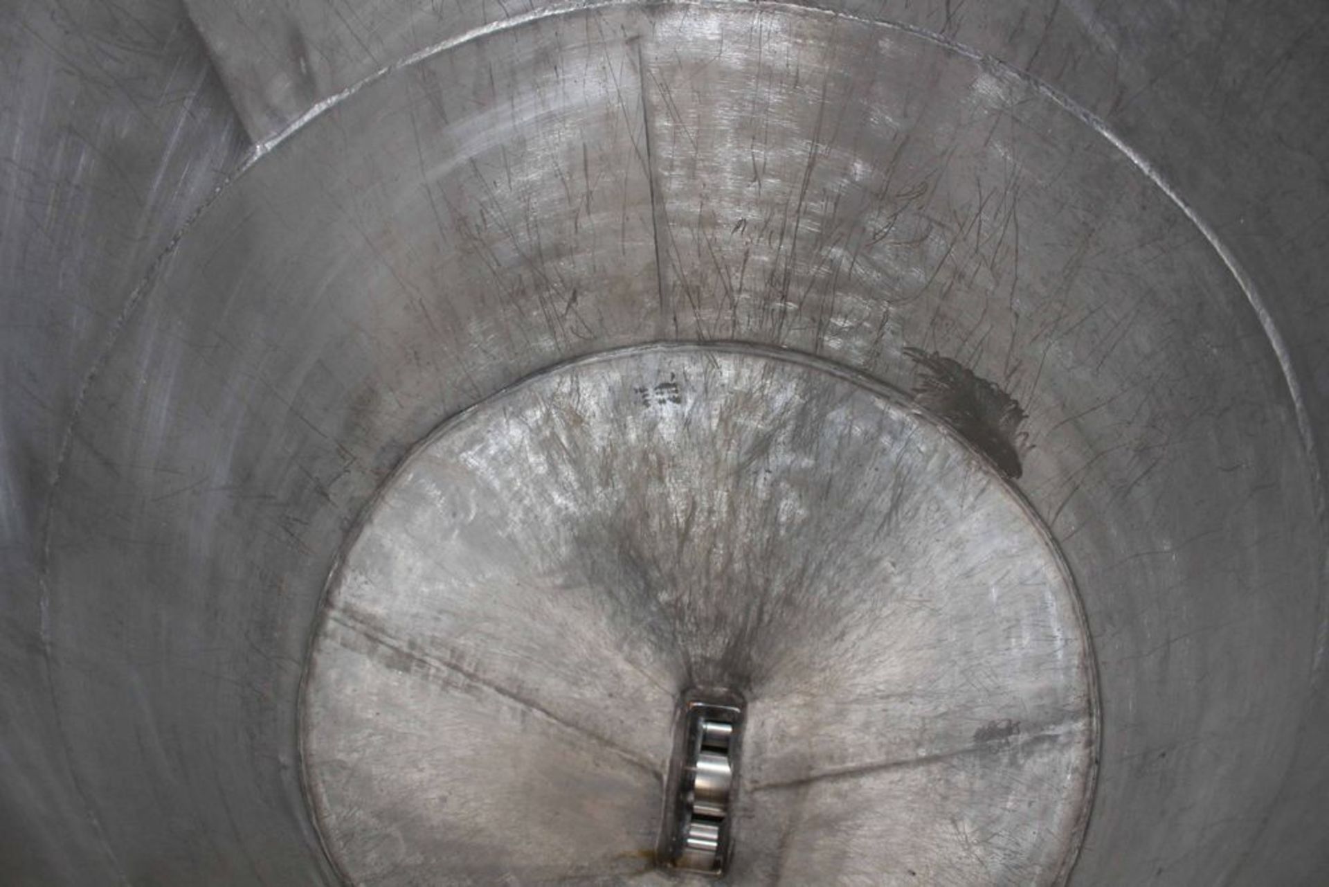 Stainless Steel Conical Holding Tank - Image 2 of 4