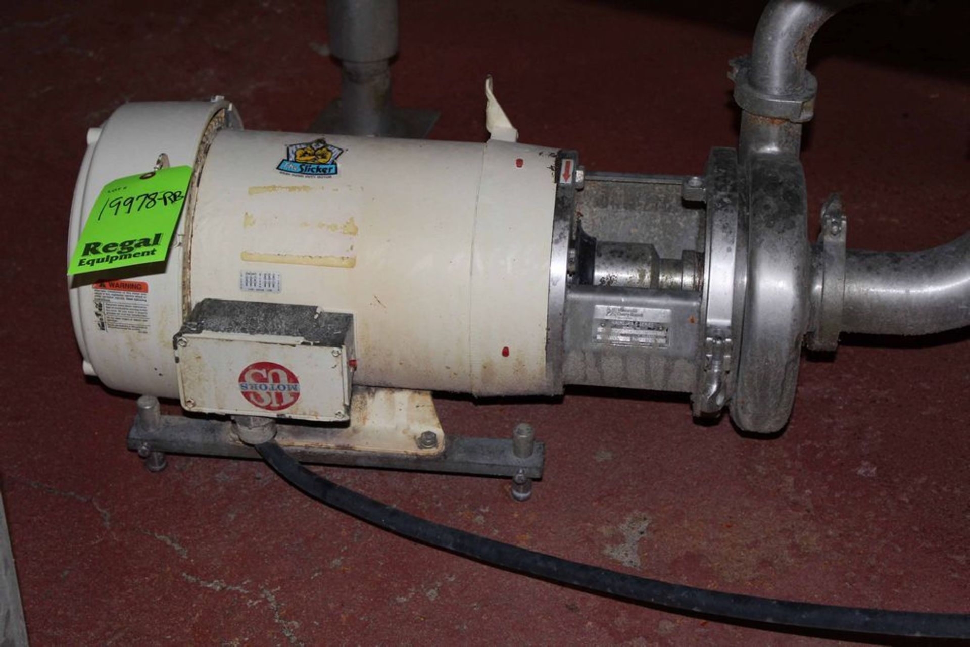 Waukesha Centrifugal Pump