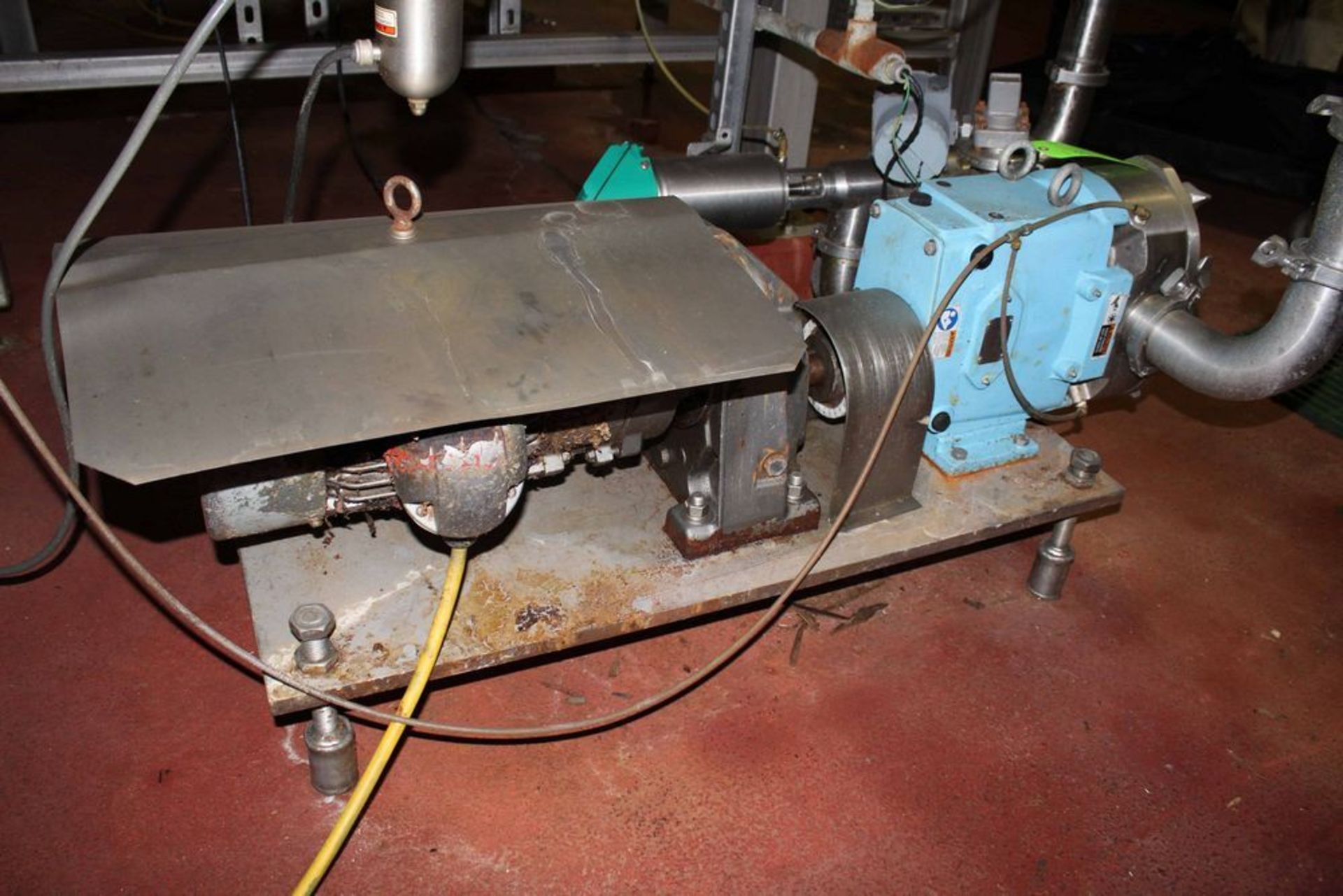 Waukesha Positive Displacement Pump 3" - Image 2 of 2